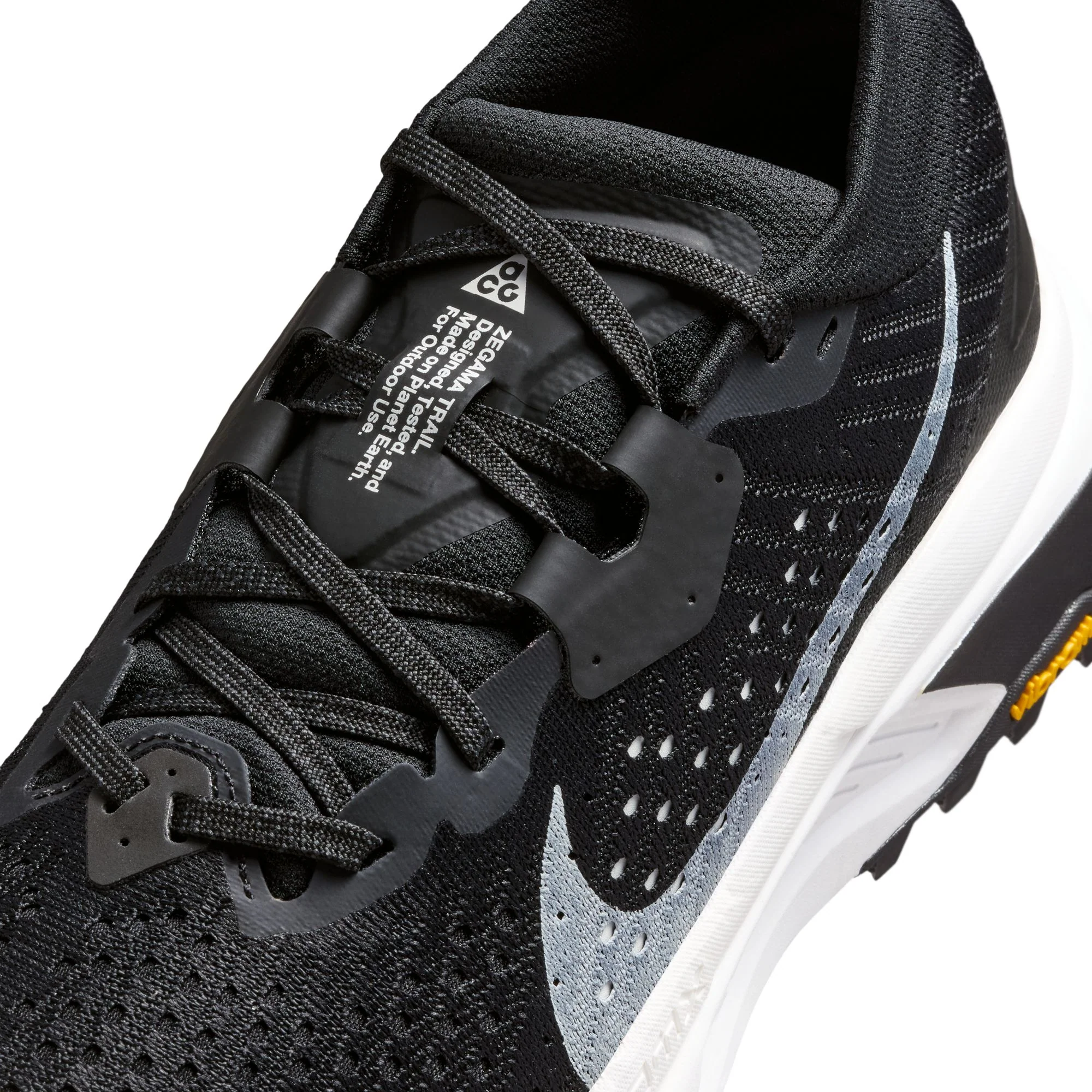 Women’s ACG Zegama Trail (001 - Black/Summit White-Safety Orange) - Image 4