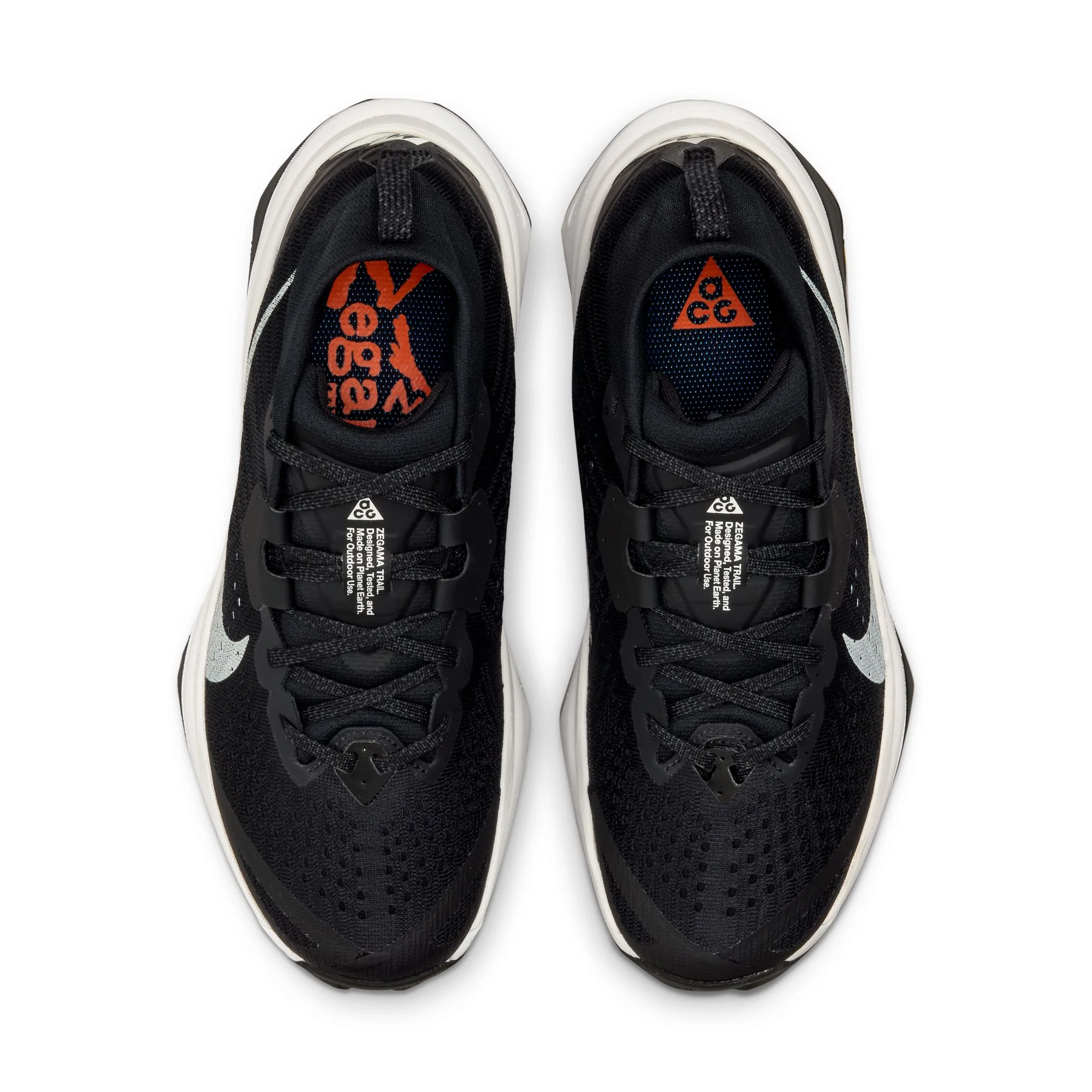 Women’s ACG Zegama Trail (001 - Black/Summit White-Safety Orange) - Image 8