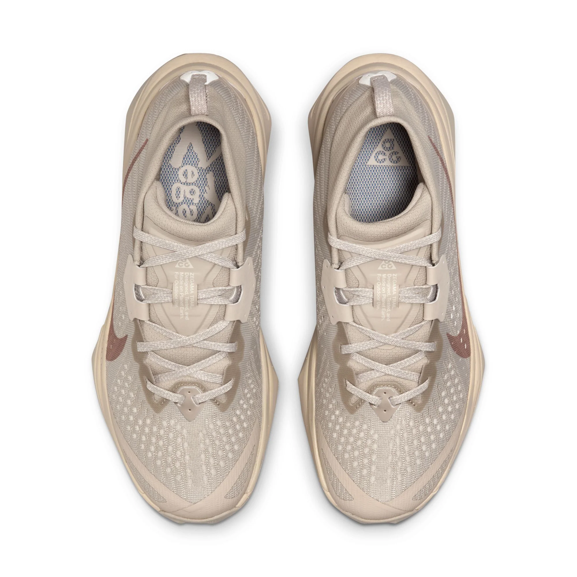 Women’s ACG Zegama Trail (200 - Cream II/Diffused Taupe-Lt Orewood Brn) - Image 8