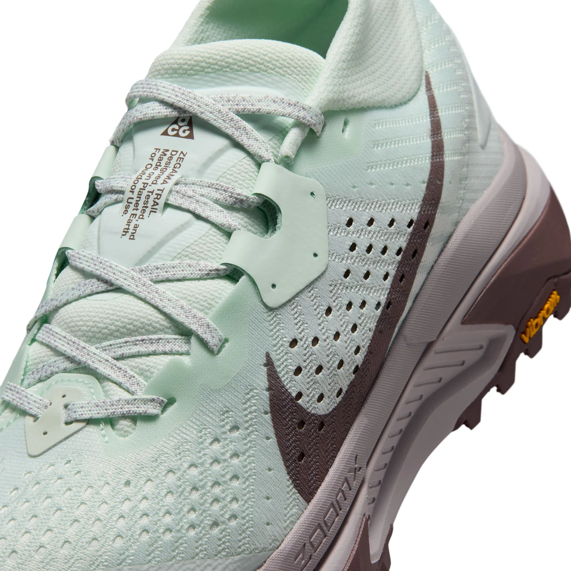 Women’s ACG Zegama Trail (300 - Barely Green/Silver Lilac-Tattoo) - Image 4