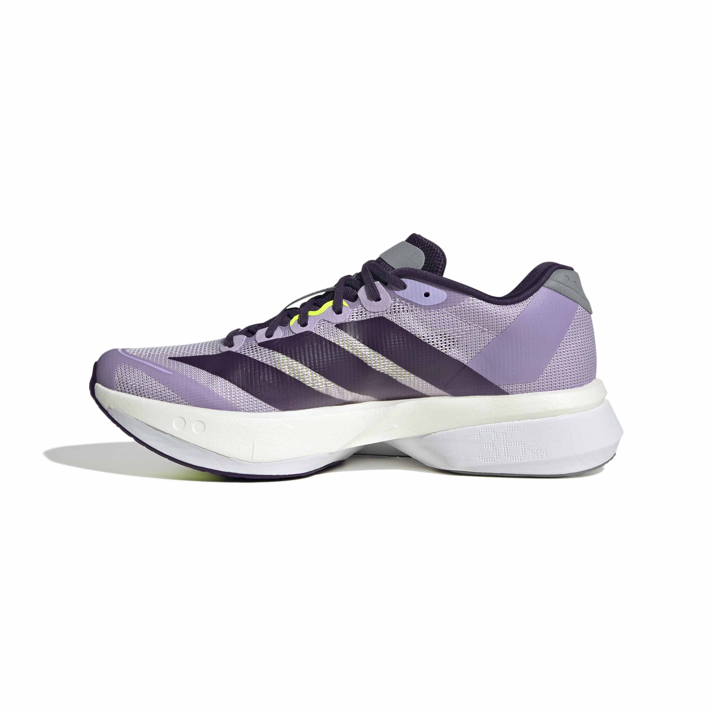 Women’s Adizero Boston 13 (Powder Plum/Aurora Plum/Preloved Violet) - Image 2