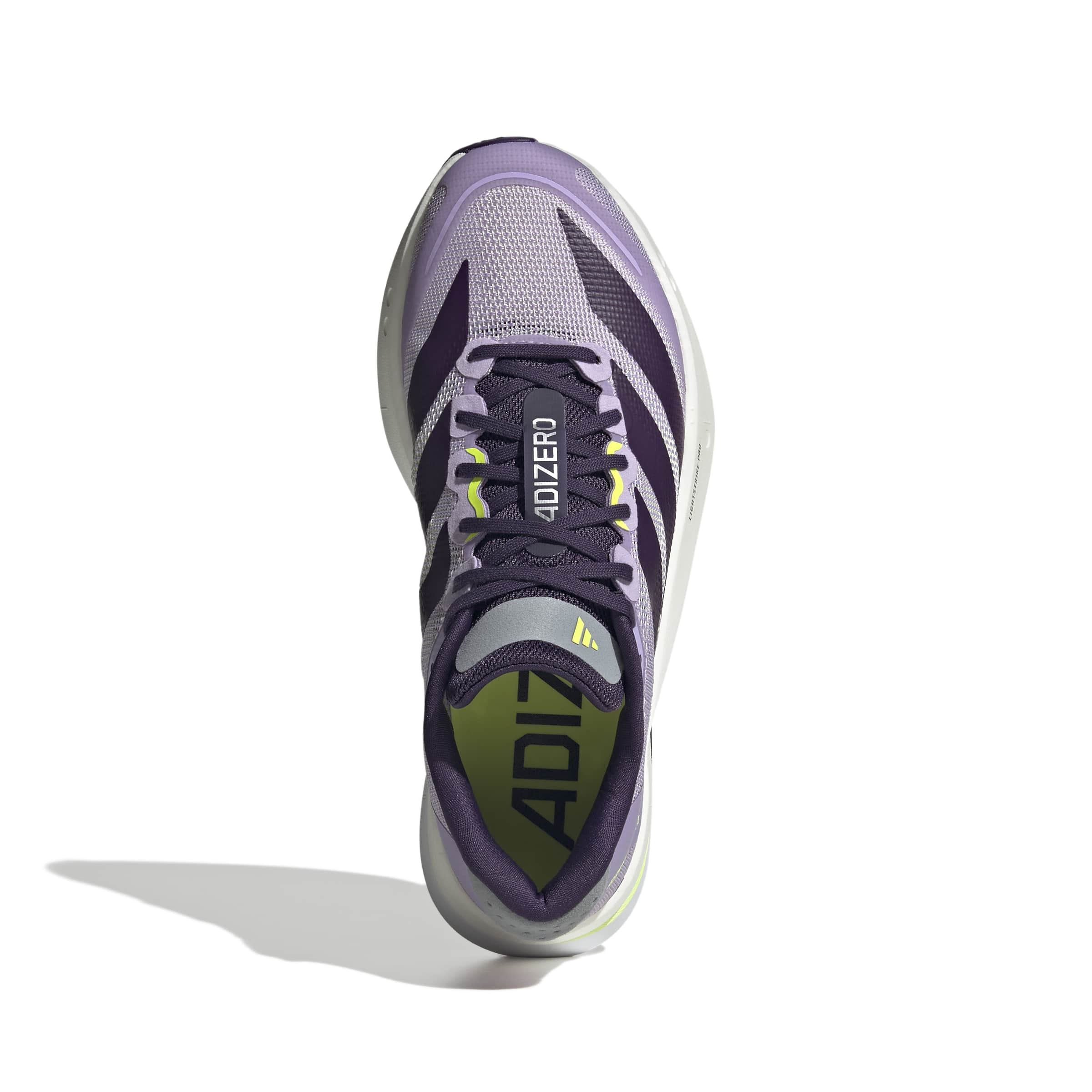 Women’s Adizero Boston 13 (Powder Plum/Aurora Plum/Preloved Violet) - Image 3