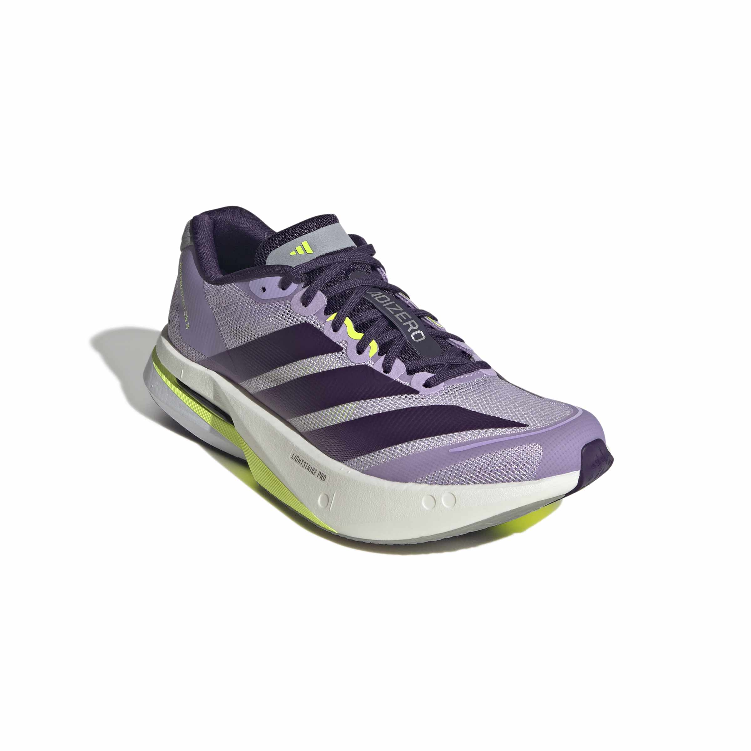 Women’s Adizero Boston 13 (Powder Plum/Aurora Plum/Preloved Violet) - Image 4