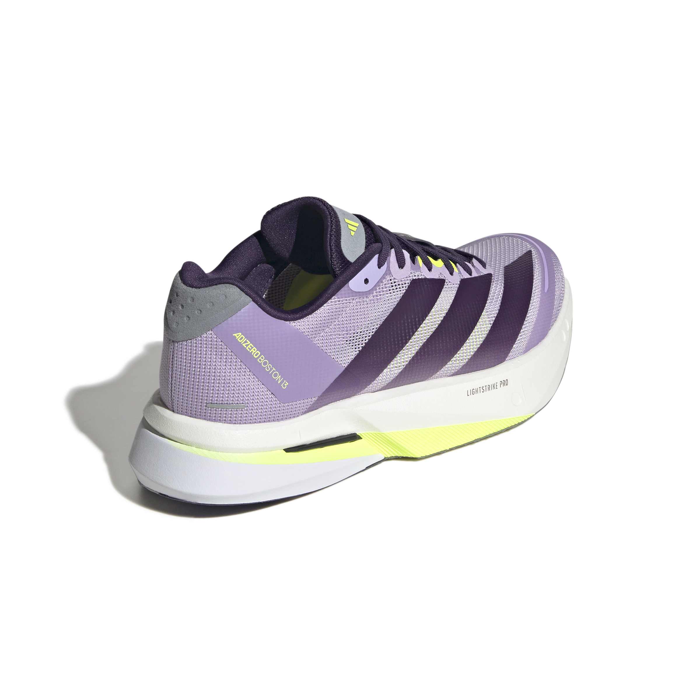 Women’s Adizero Boston 13 (Powder Plum/Aurora Plum/Preloved Violet) - Image 5