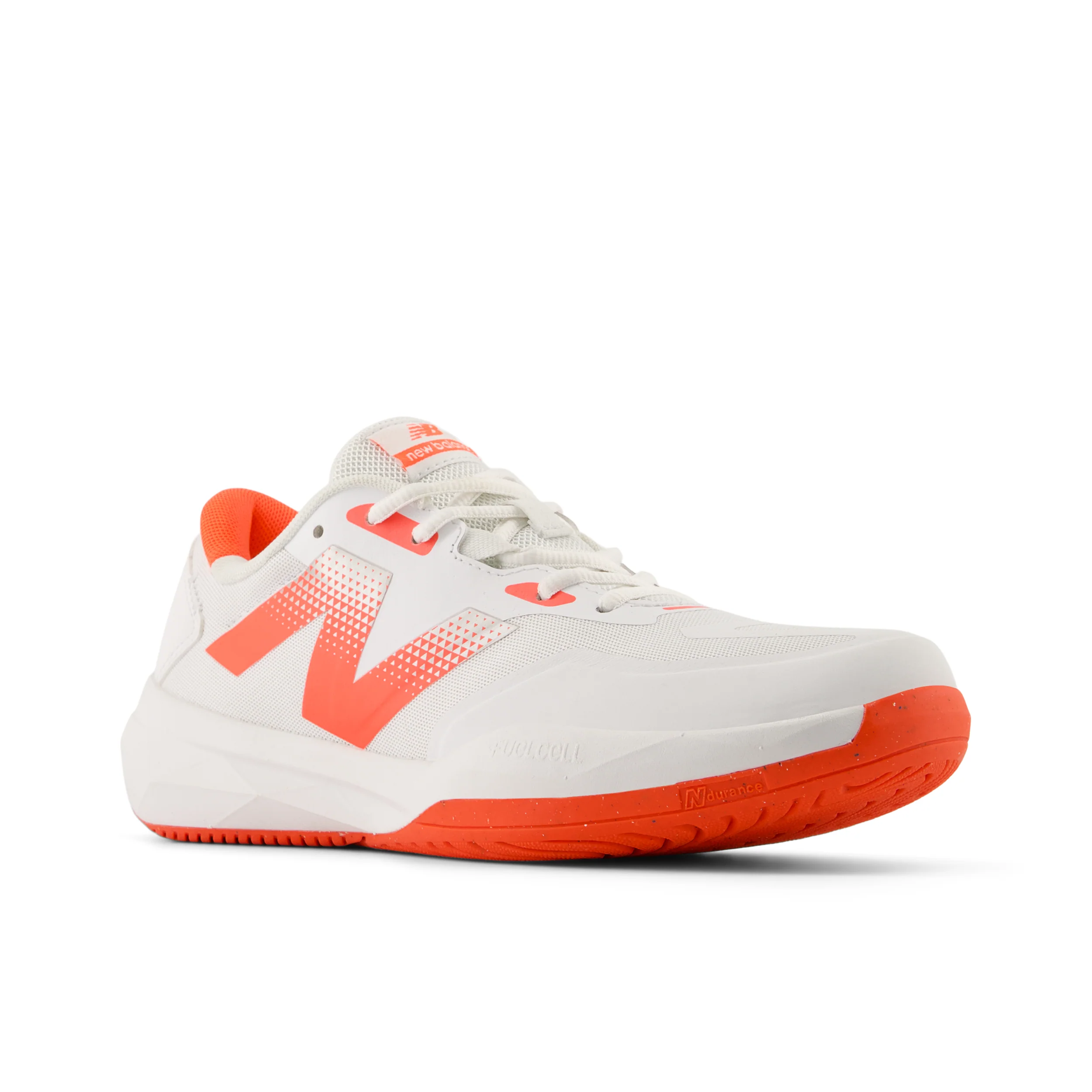 Women’s FuelCell 796 v4 Pickleball (G - White/Urgent Red) - Image 3