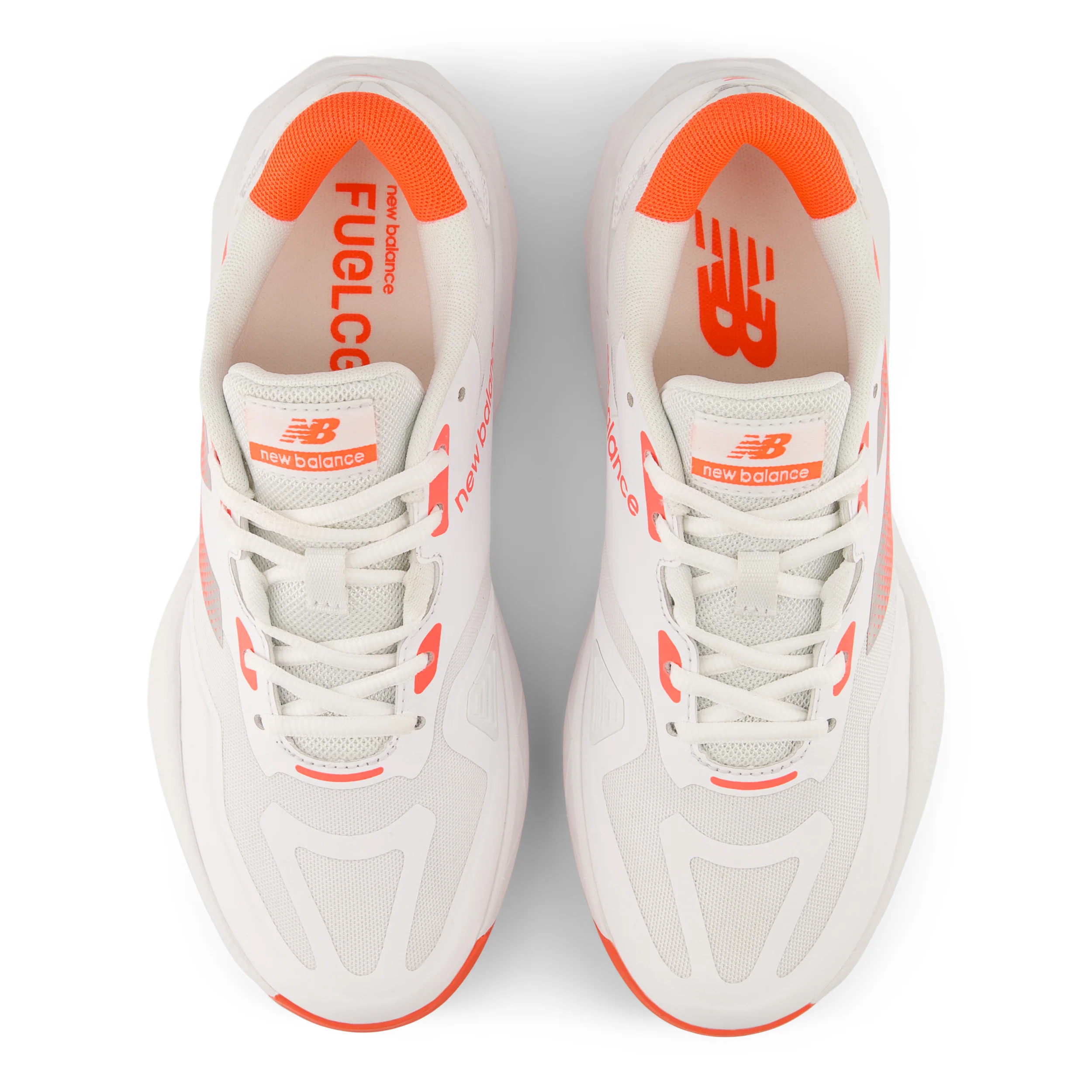 Women’s FuelCell 796 v4 Pickleball (G - White/Urgent Red) - Image 4