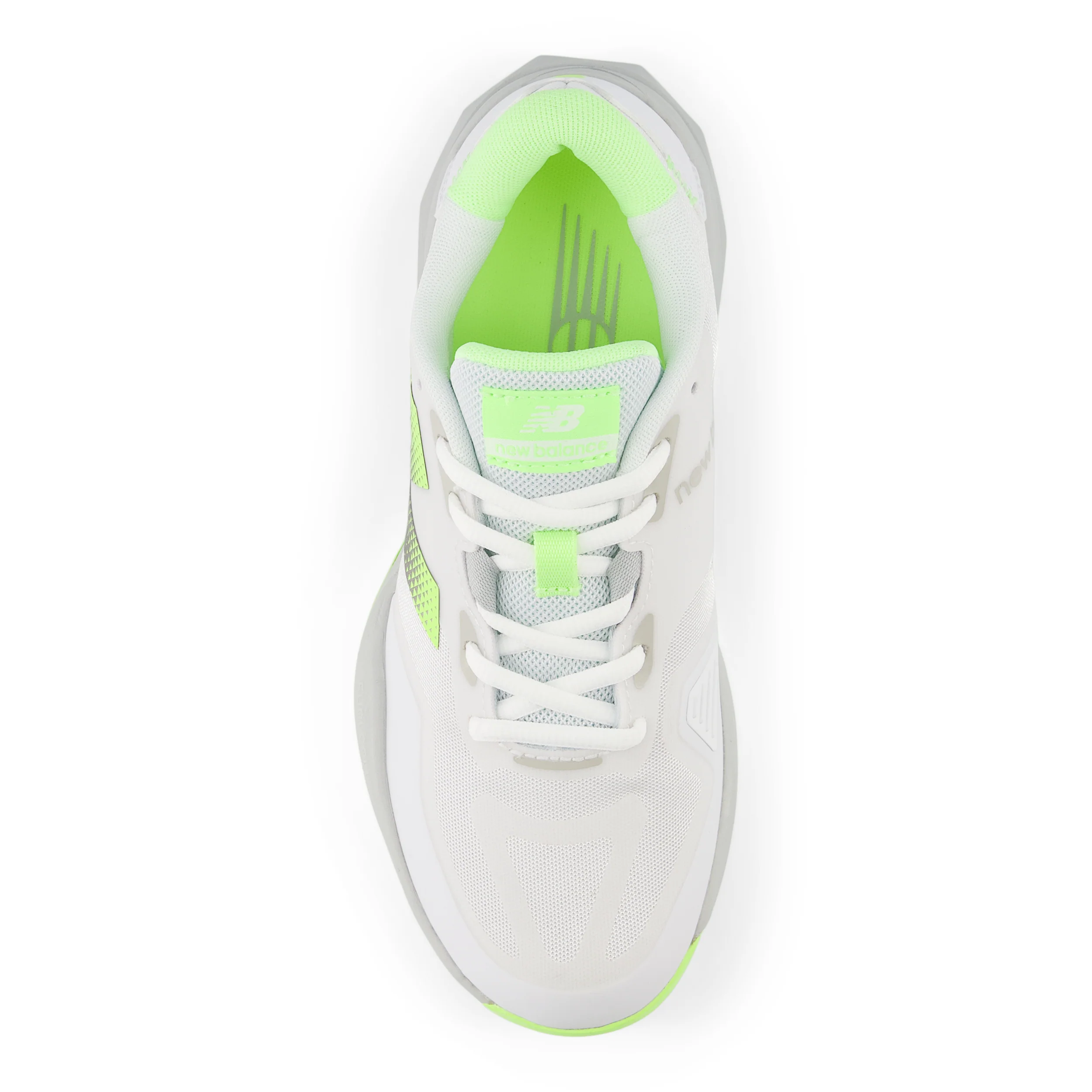 Women’s FuelCell 796 v4 Pickleball (W - White/Bleached Lime Glo/Brighton Grey) - Image 4