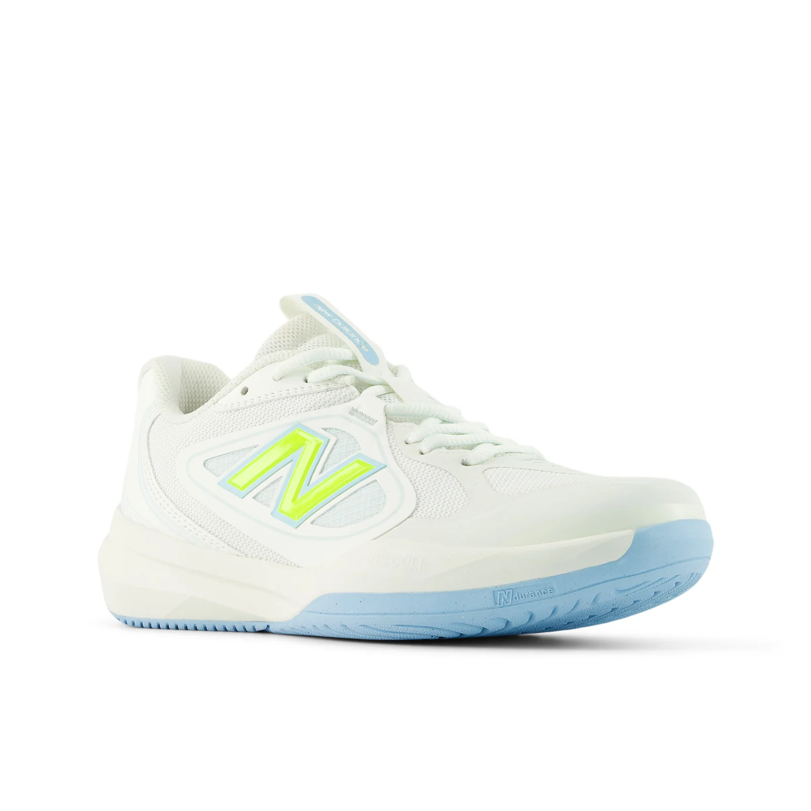 Women’s FuelCell 796 v5 Pickleball (5CO - Sea Salt/Cloud Blue/Glint Blue) - Image 3