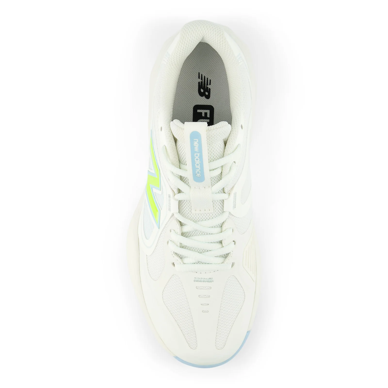 Women’s FuelCell 796 v5 Pickleball (5CO - Sea Salt/Cloud Blue/Glint Blue) - Image 4