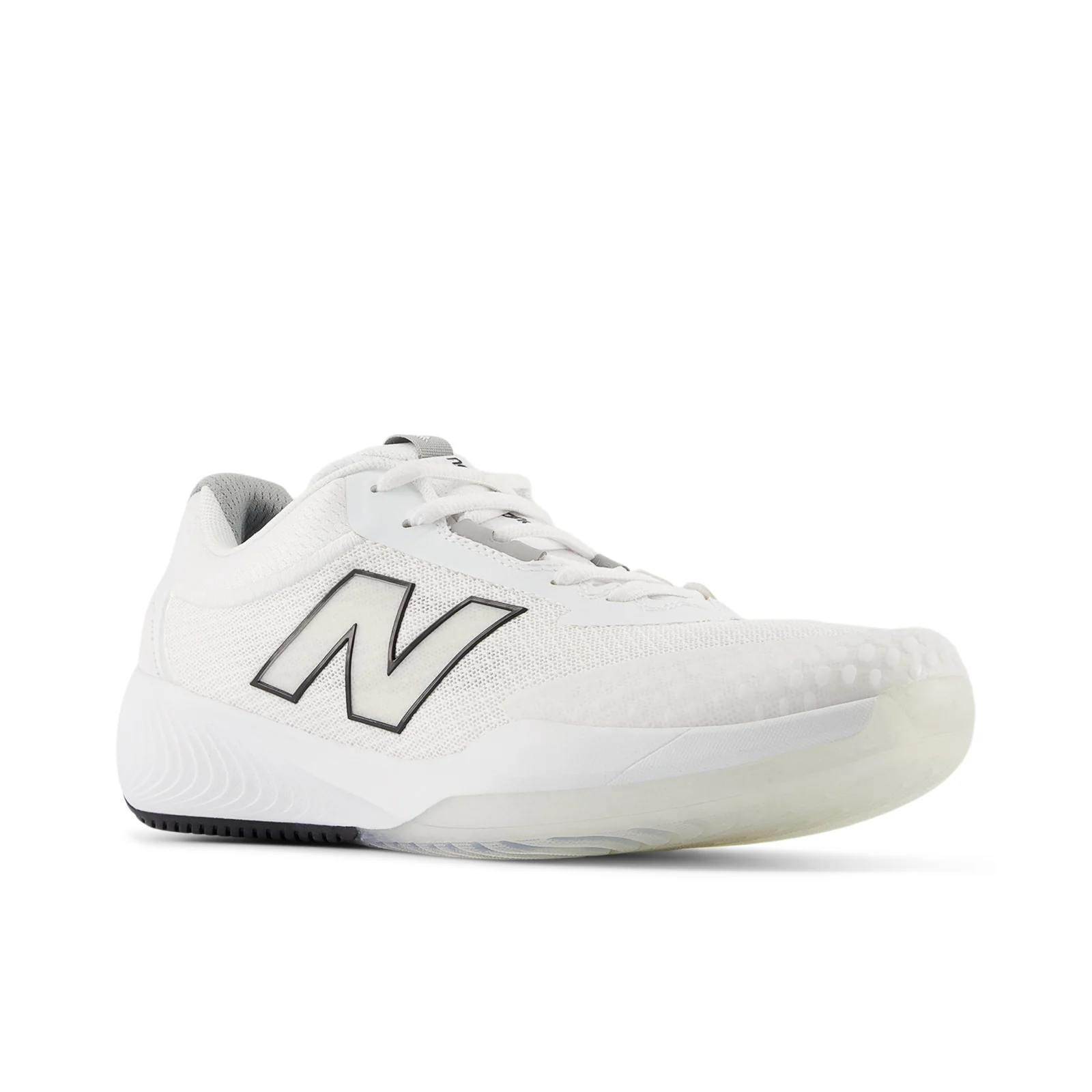 Women’s FuelCell 996 v6 Pickleball (W - White/Black) - Image 4