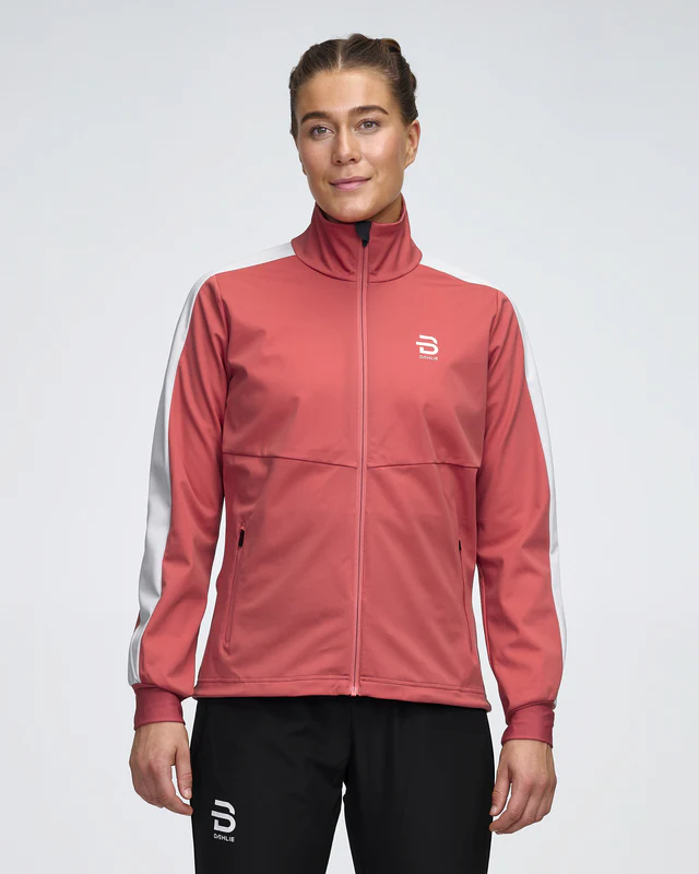 Women’s Jacket Davos (38800 - Dusty Red) - Image 3