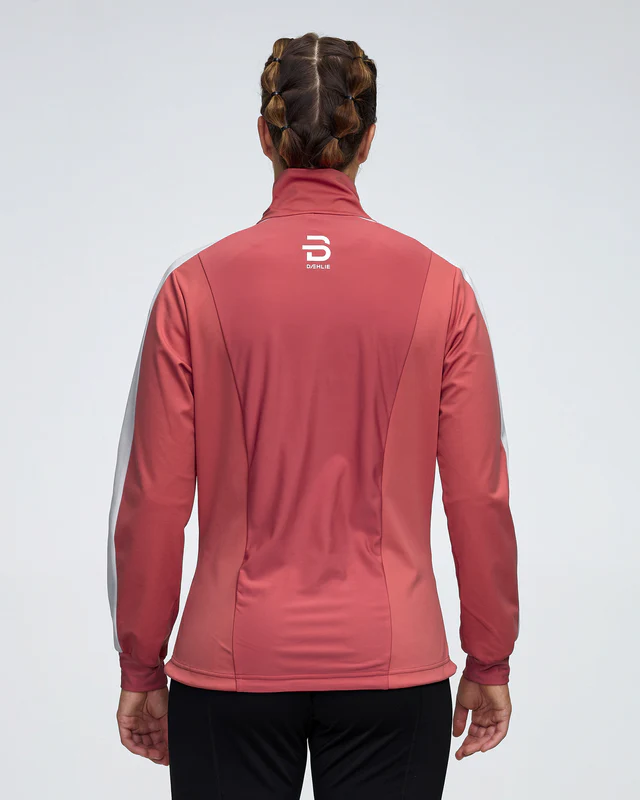 Women’s Jacket Davos (38800 - Dusty Red) - Image 4