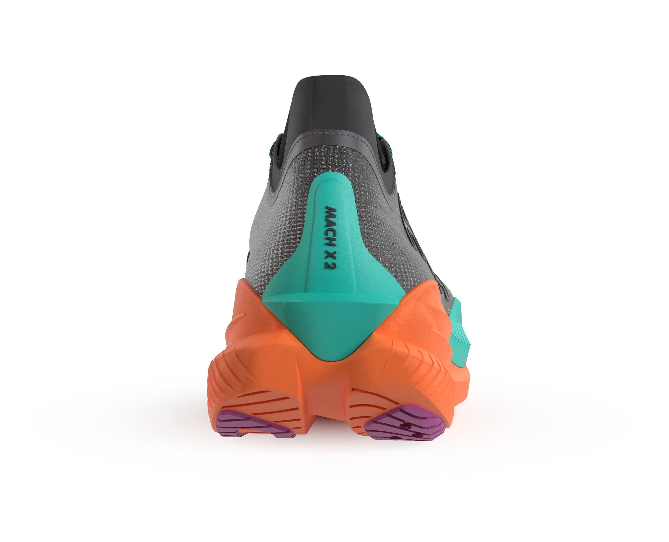 Women’s Mach X 2 (BCQ - Black/Electric Aqua) - Image 7