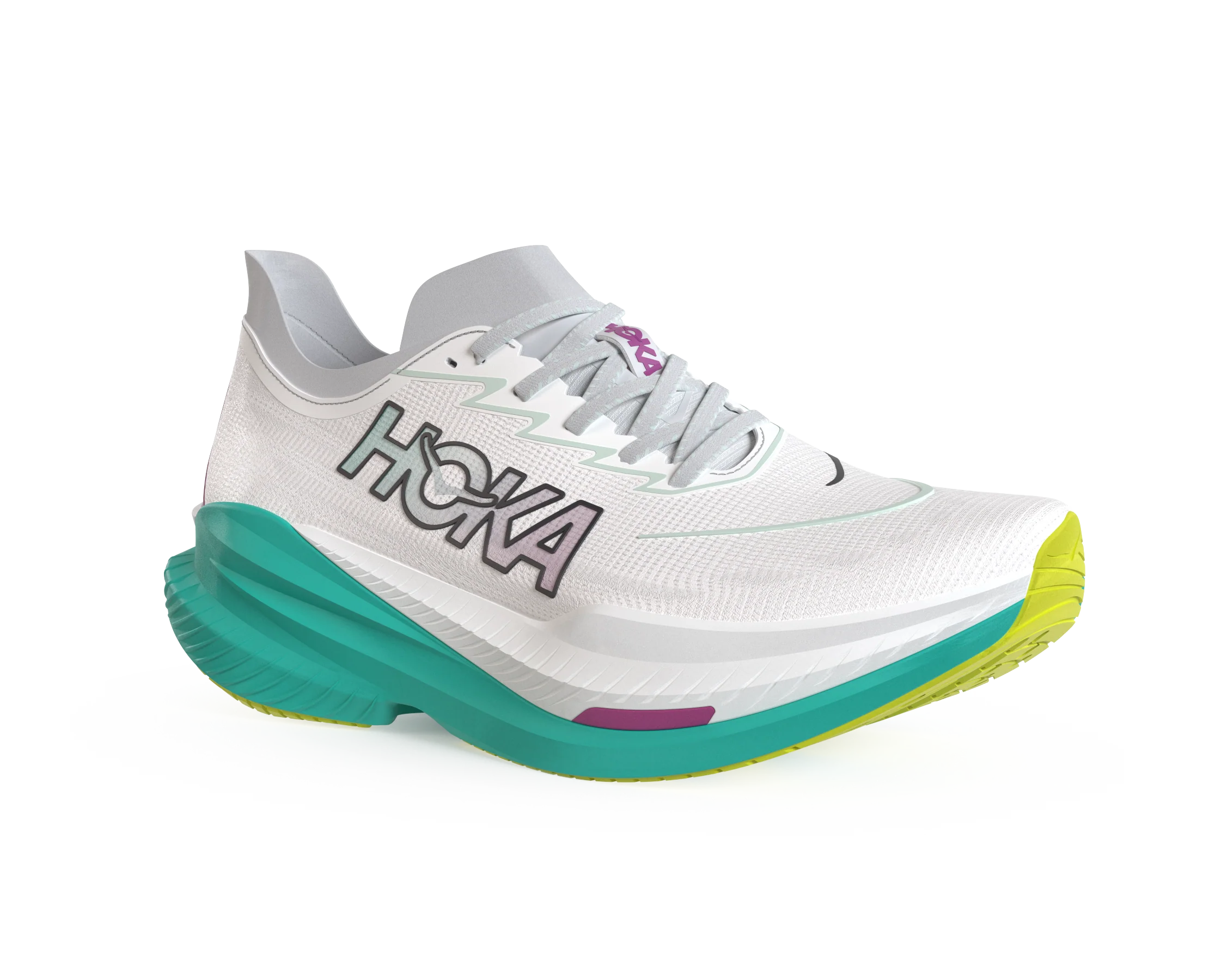 Women’s Mach X 2 (FCQ - Frost/Electric Aqua) - Image 3