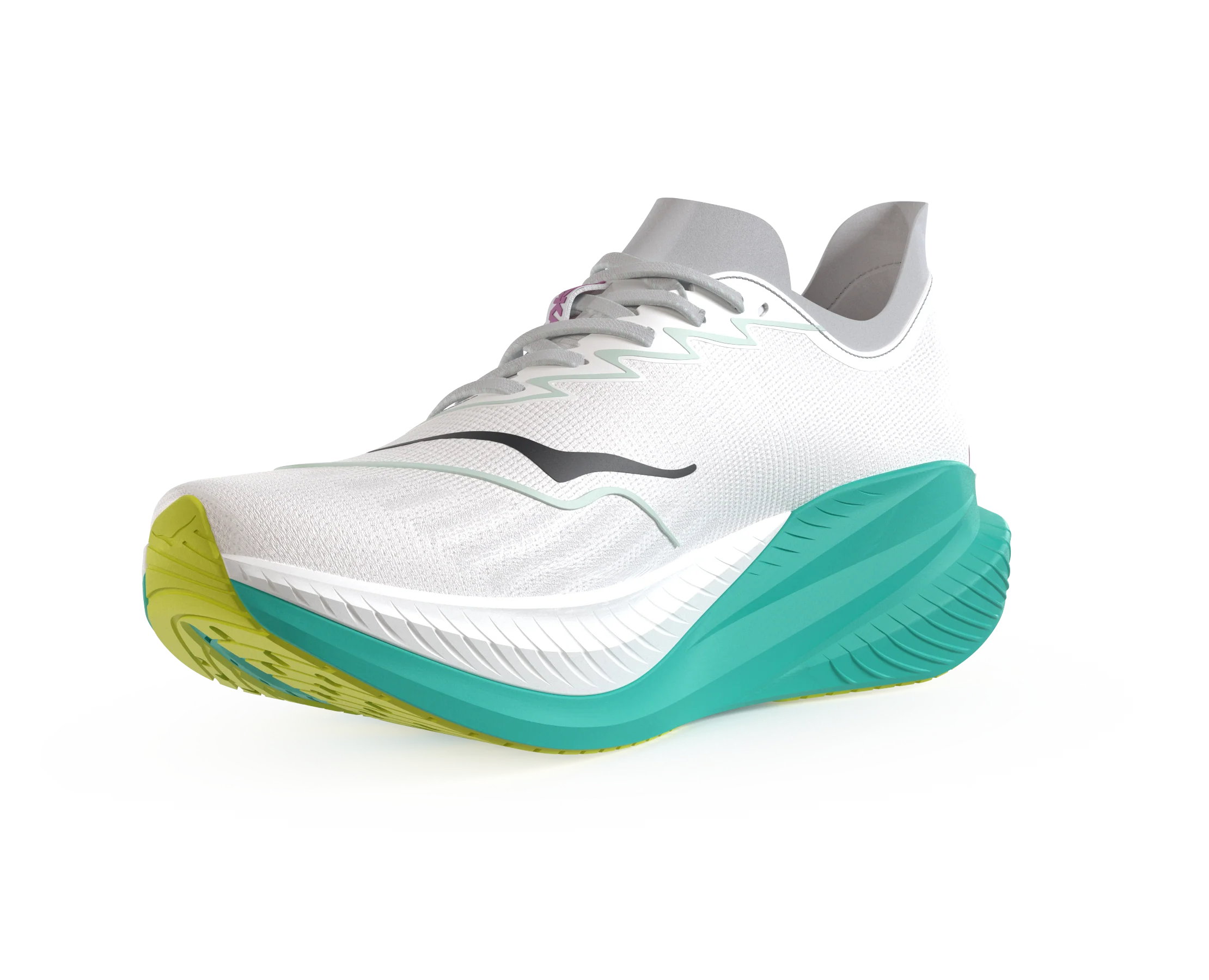 Women’s Mach X 2 (FCQ - Frost/Electric Aqua) - Image 4