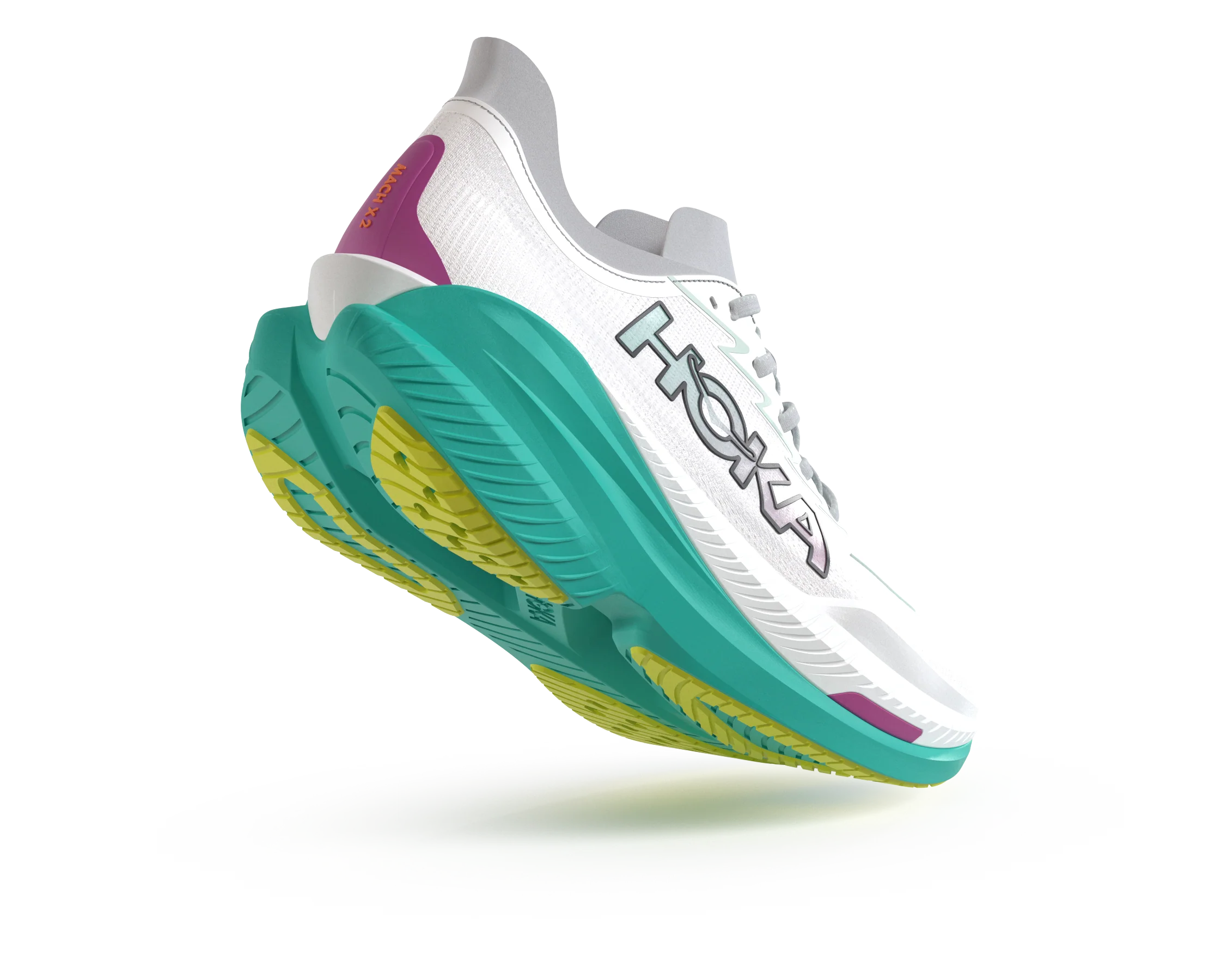 Women’s Mach X 2 (FCQ - Frost/Electric Aqua) - Image 5