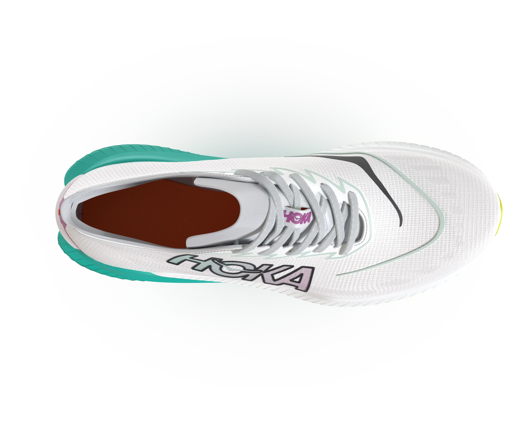Women’s Mach X 2 (FCQ - Frost/Electric Aqua) - Image 6