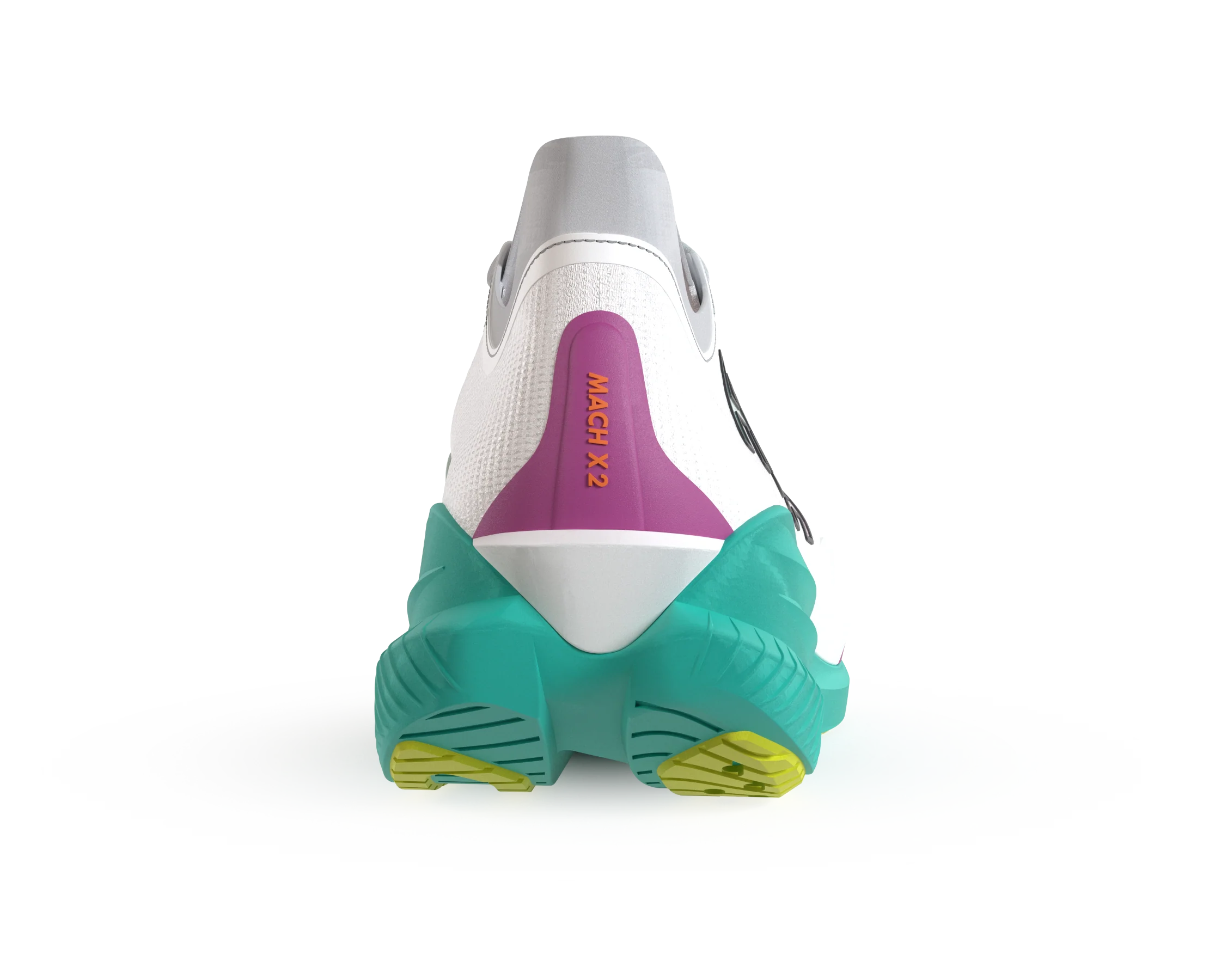 Women’s Mach X 2 (FCQ - Frost/Electric Aqua) - Image 7