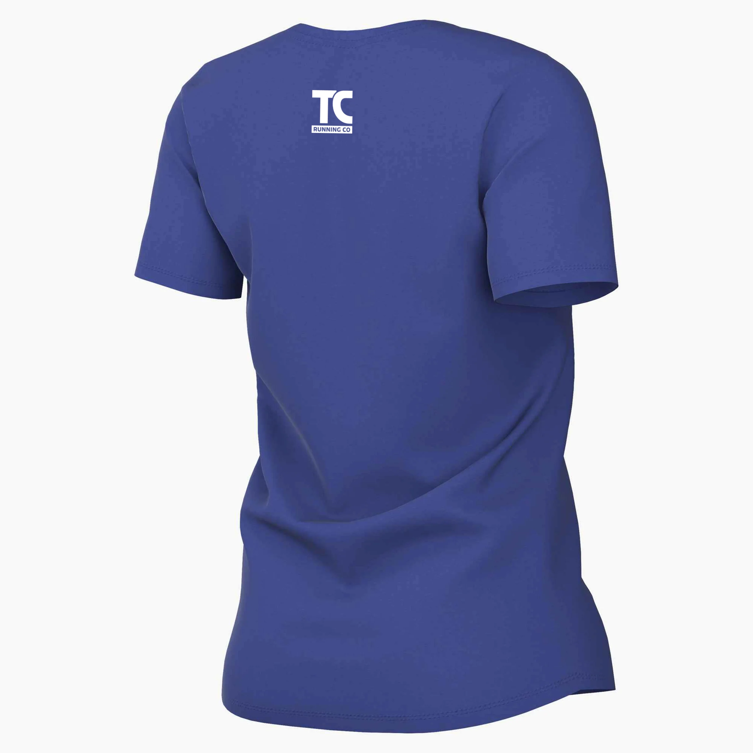 Women’s TCRC x Nike Legend Short Sleeve Tee (493 - Game Royal) - Image 2