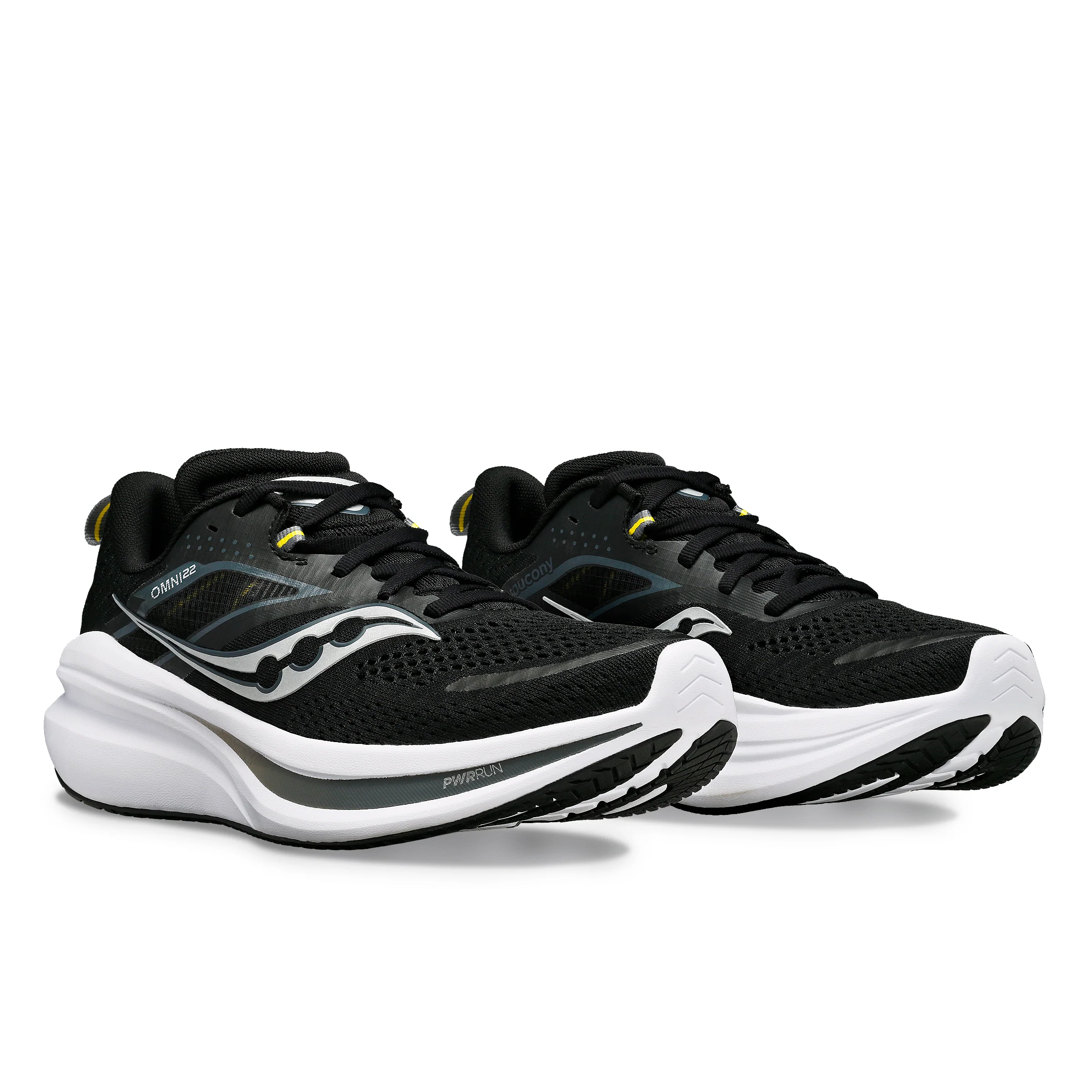 Women’s Omni 22 (100 - Black/White) - Image 3