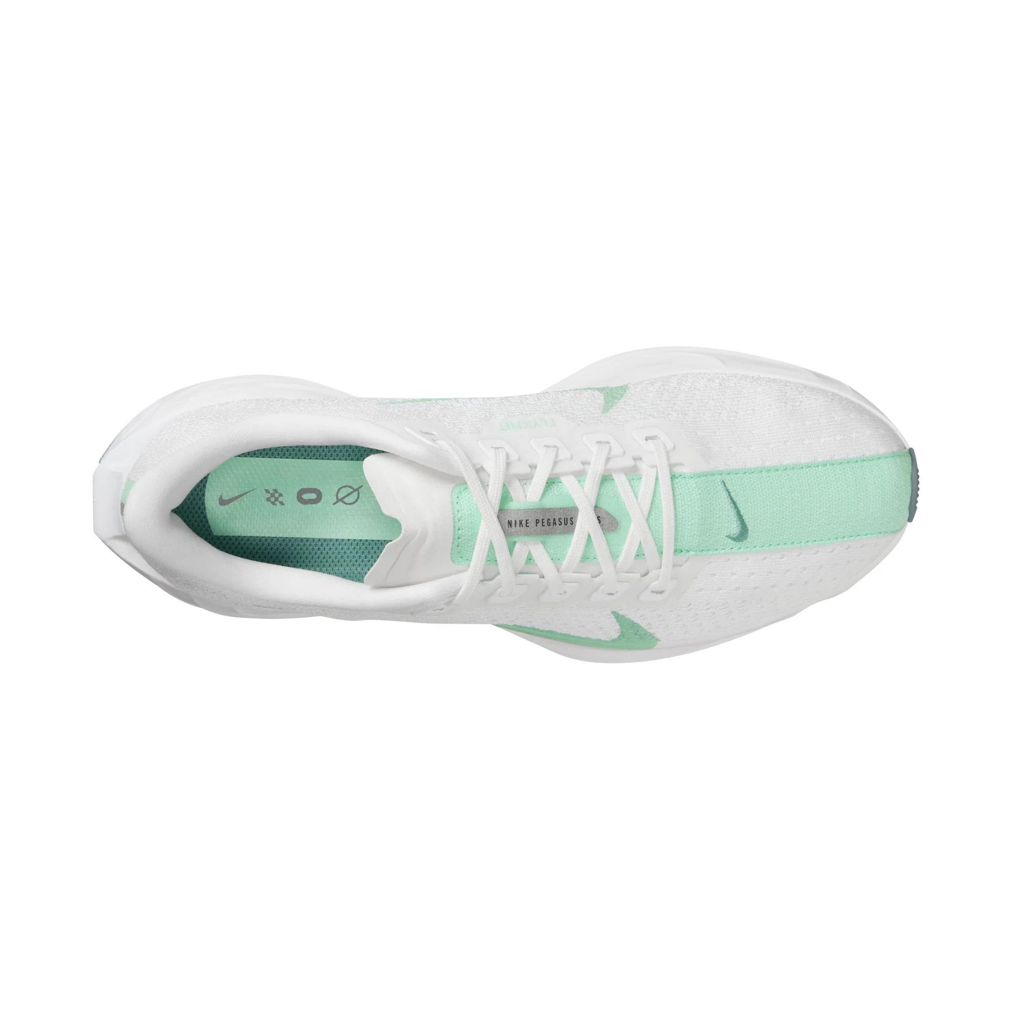 Women’s Pegasus Plus (103 - White/Mint Foam-Cannon) - Image 7