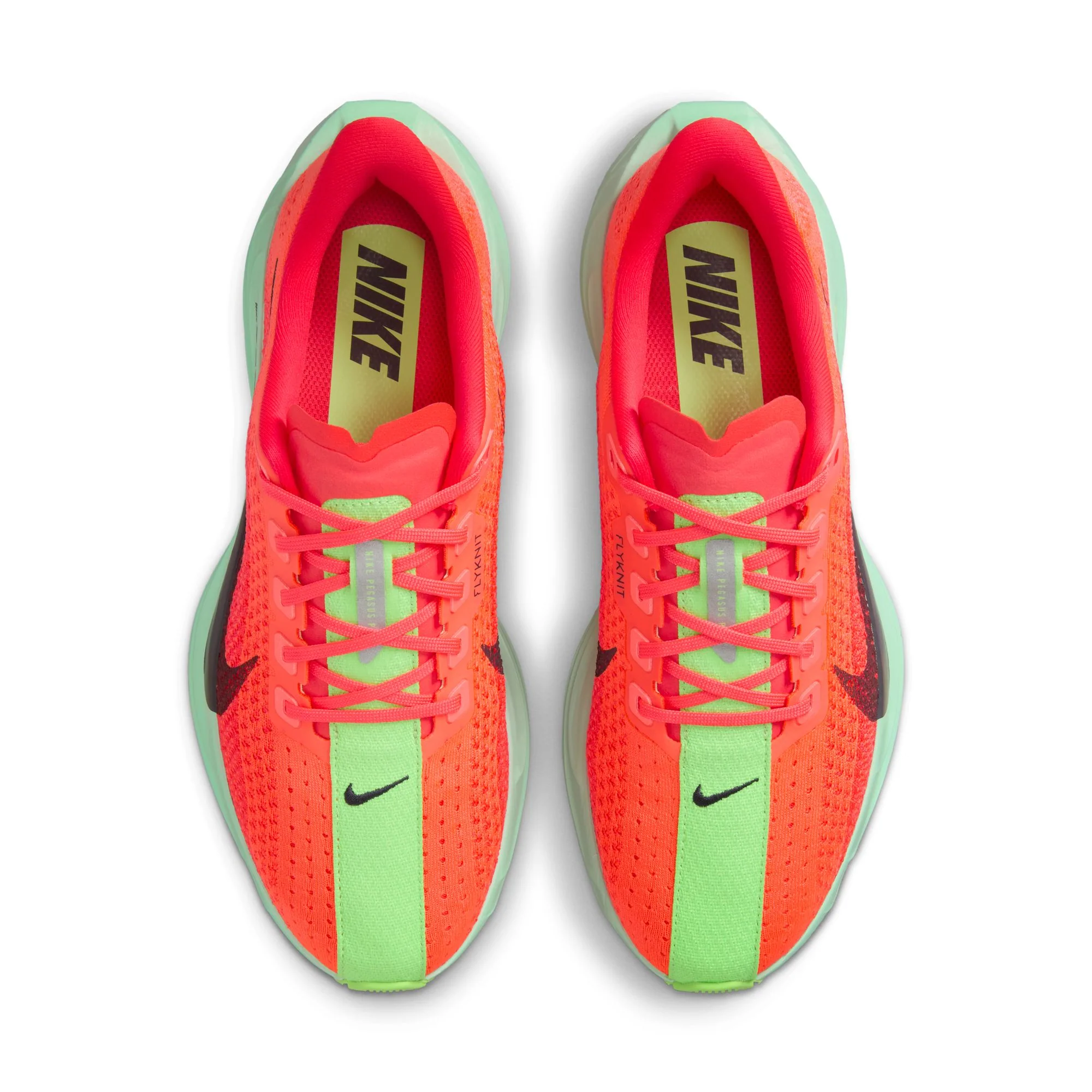 Women’s Pegasus Plus (600 - Bright Crimson/Cave Purple-Lime Blast) - Image 8