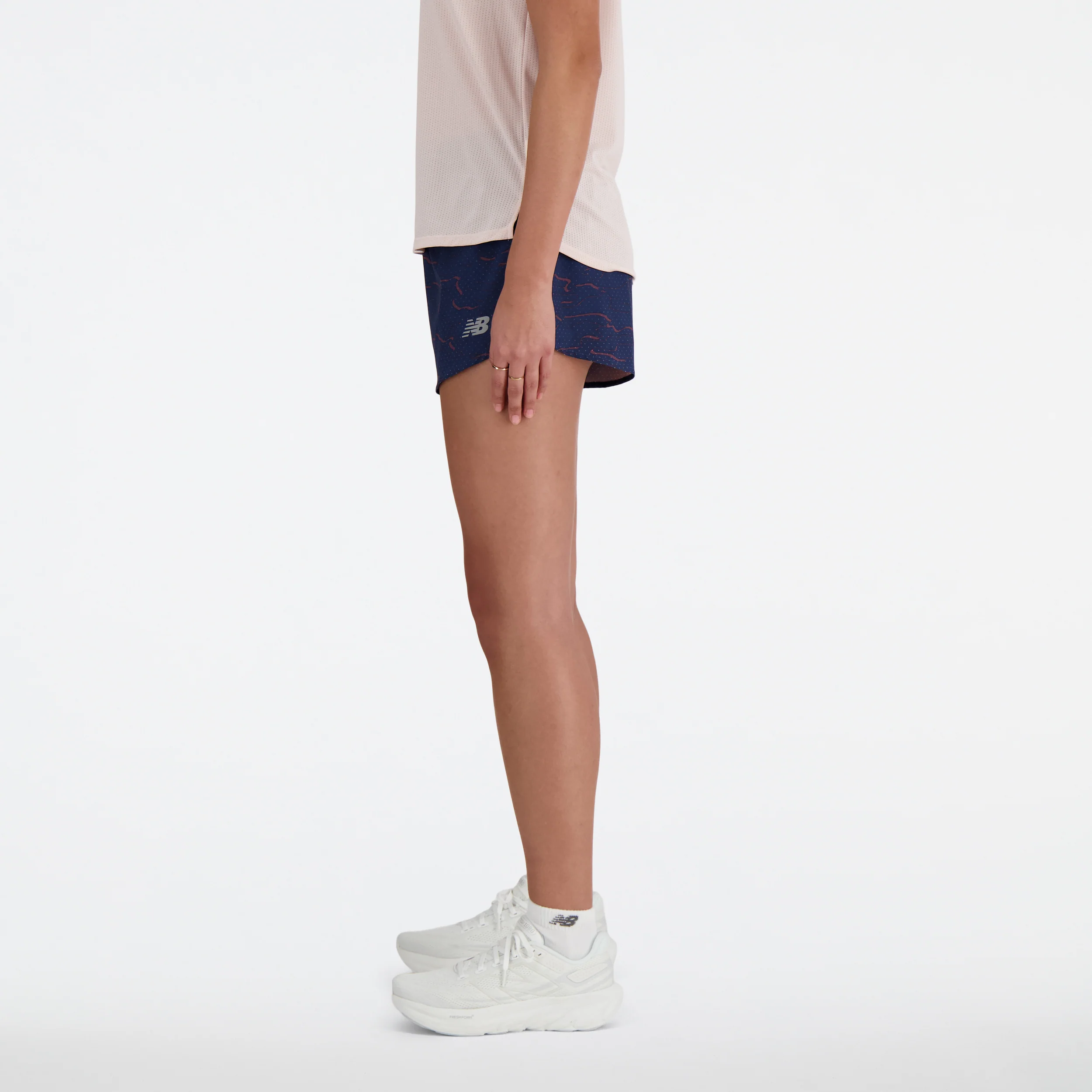 Women’s RC Printed Short 3” (NML - Navy/Multi) - Image 5