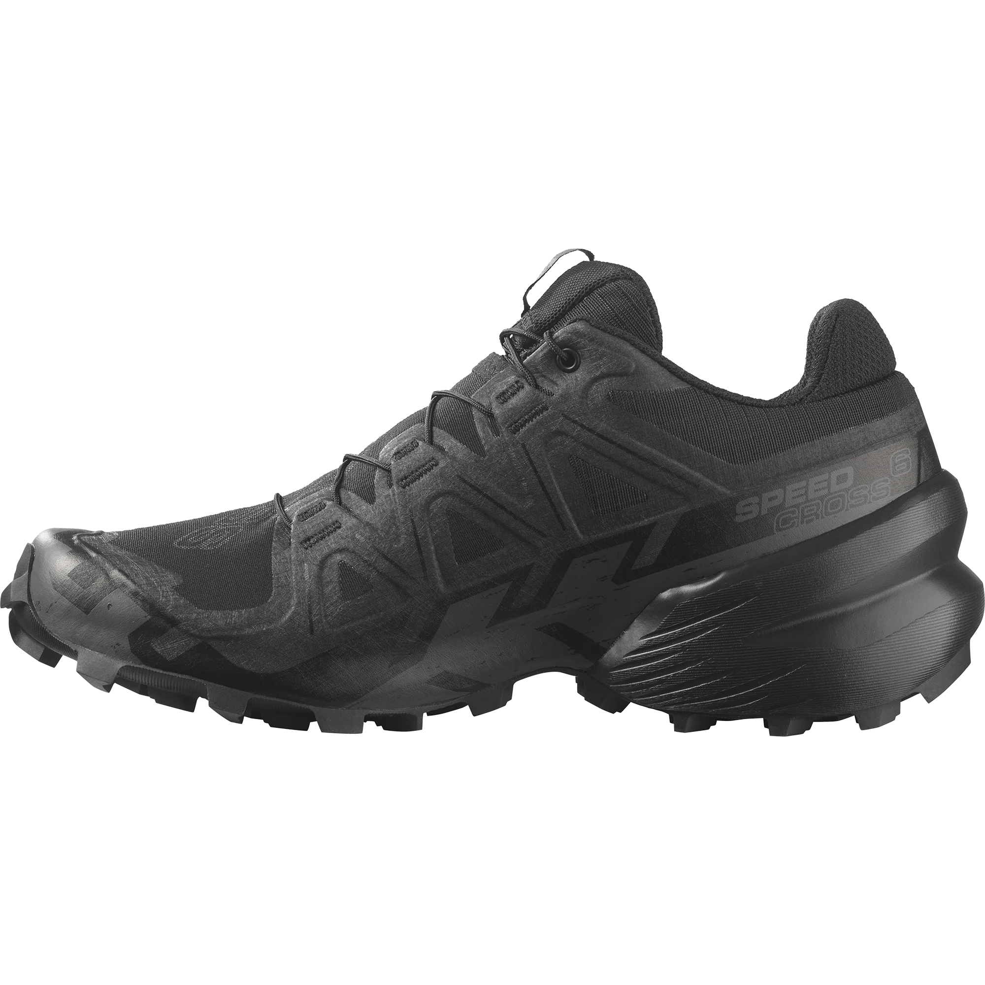 Women’s Speedcross 6 (Black/Black/Phantom) - Image 2
