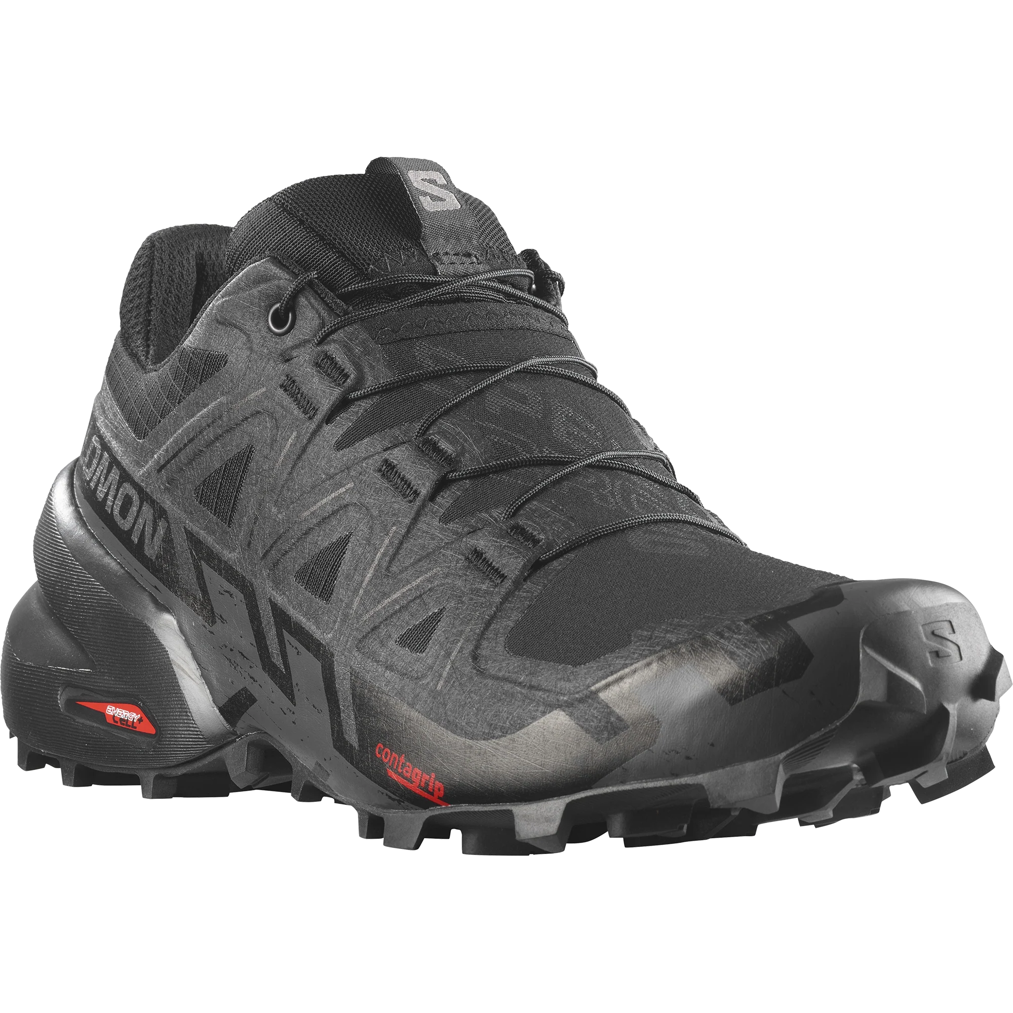 Women’s Speedcross 6 (Black/Black/Phantom) - Image 3