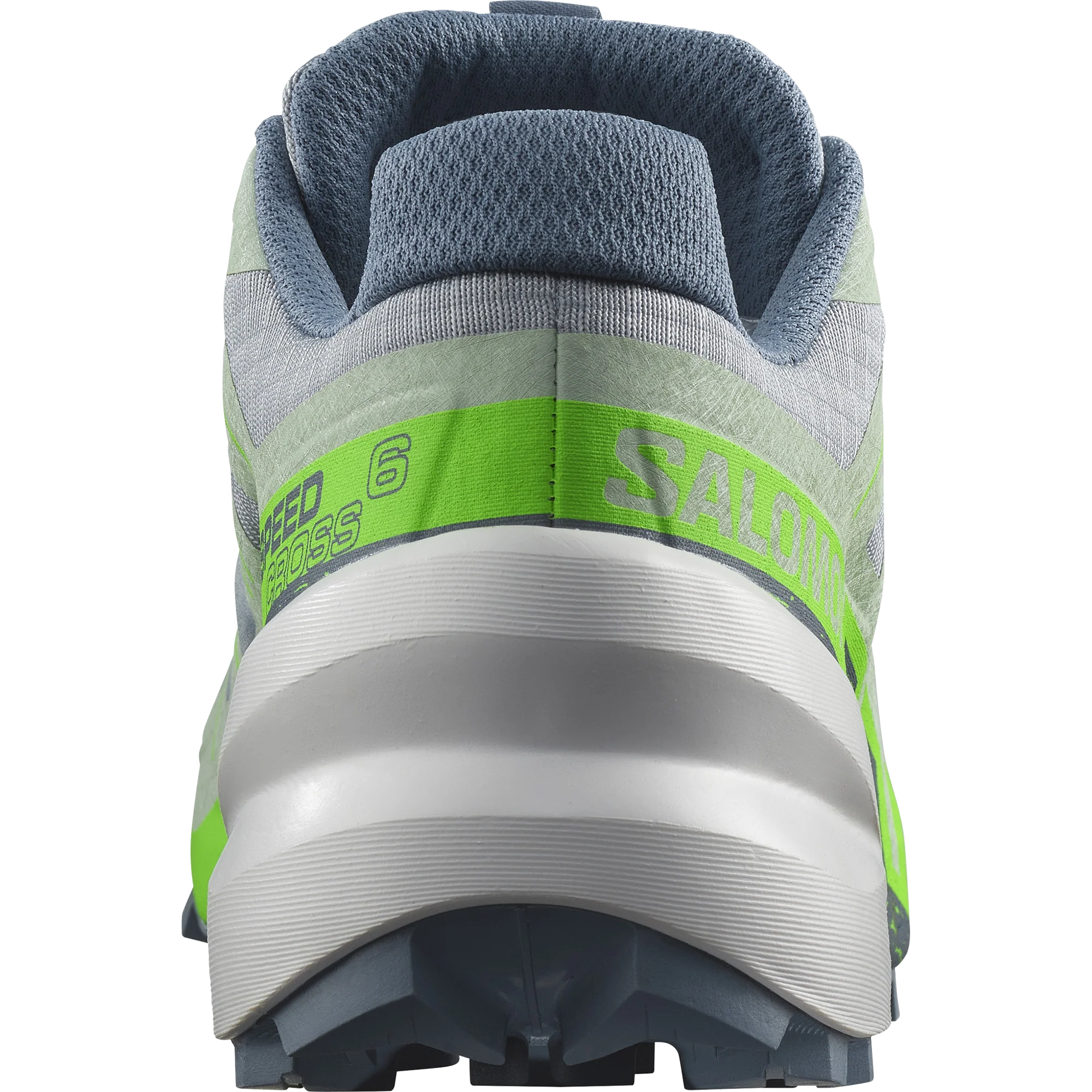 Women’s Speedcross 6 (Quarry/Green Gecko/Flint Stone) - Image 4