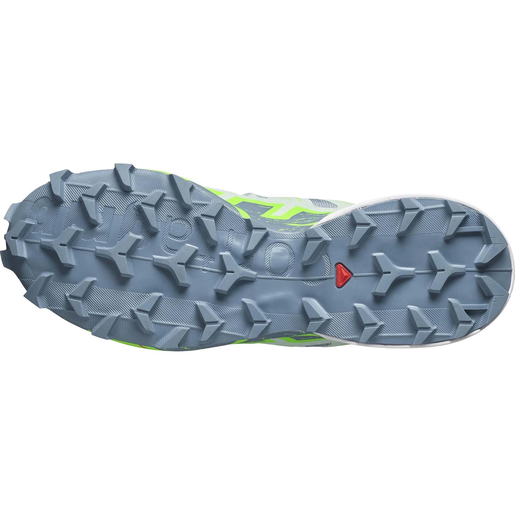 Women’s Speedcross 6 (Quarry/Green Gecko/Flint Stone) - Image 5