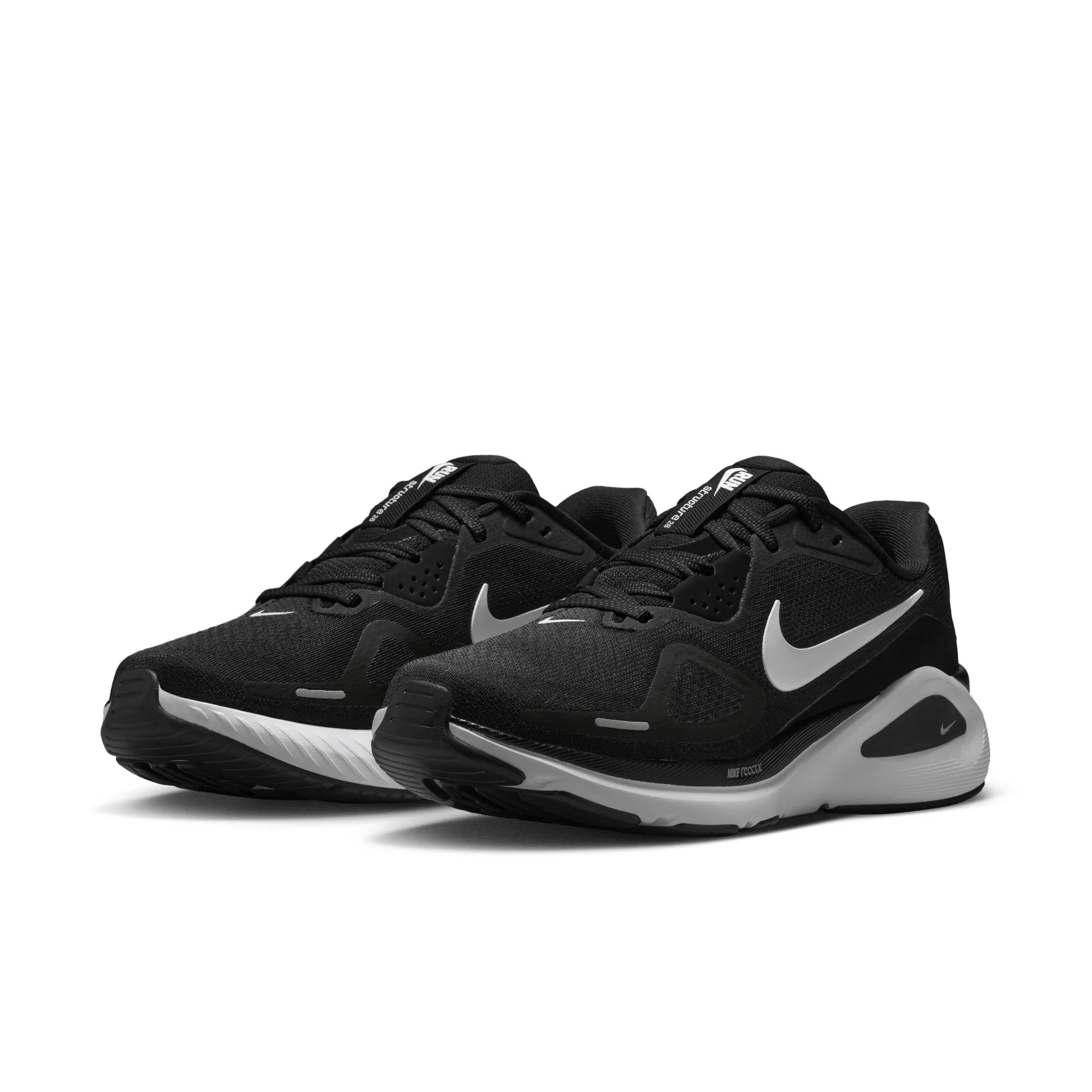 Women’s Structure 26 (003 - Black/White-Cool Grey-Metallic Silver) - Image 3