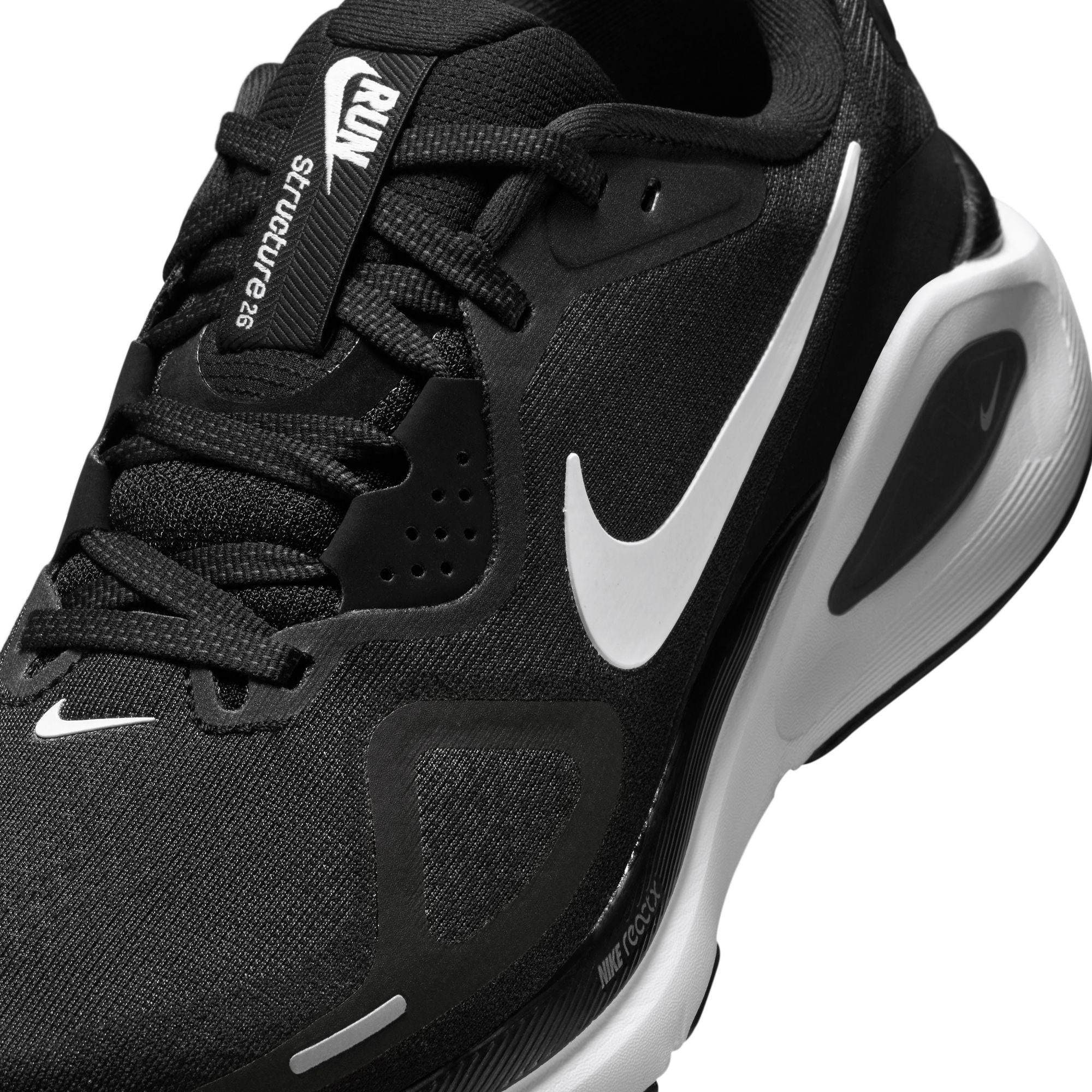 Women’s Structure 26 (003 - Black/White-Cool Grey-Metallic Silver) - Image 4