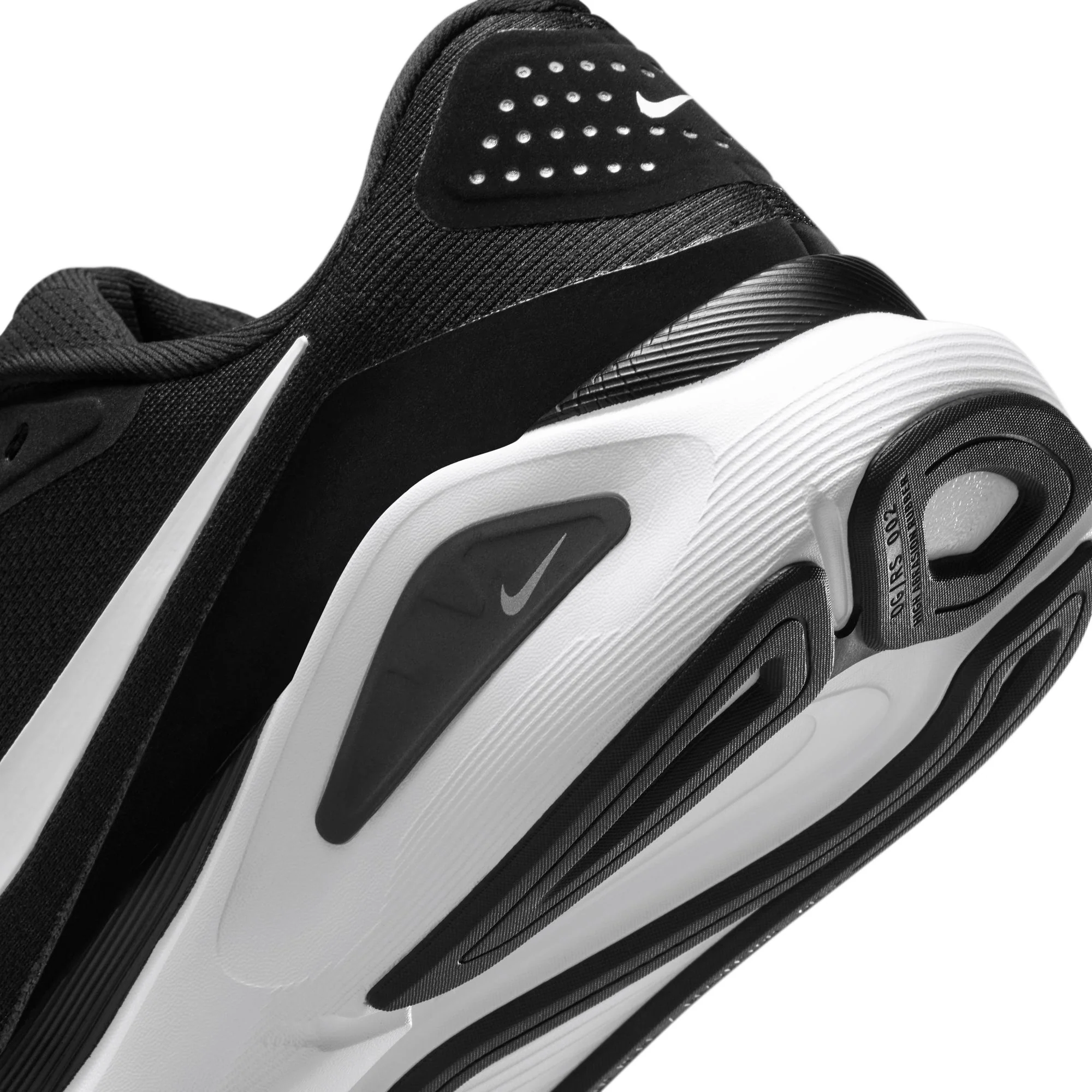 Women’s Structure 26 (003 - Black/White-Cool Grey-Metallic Silver) - Image 5