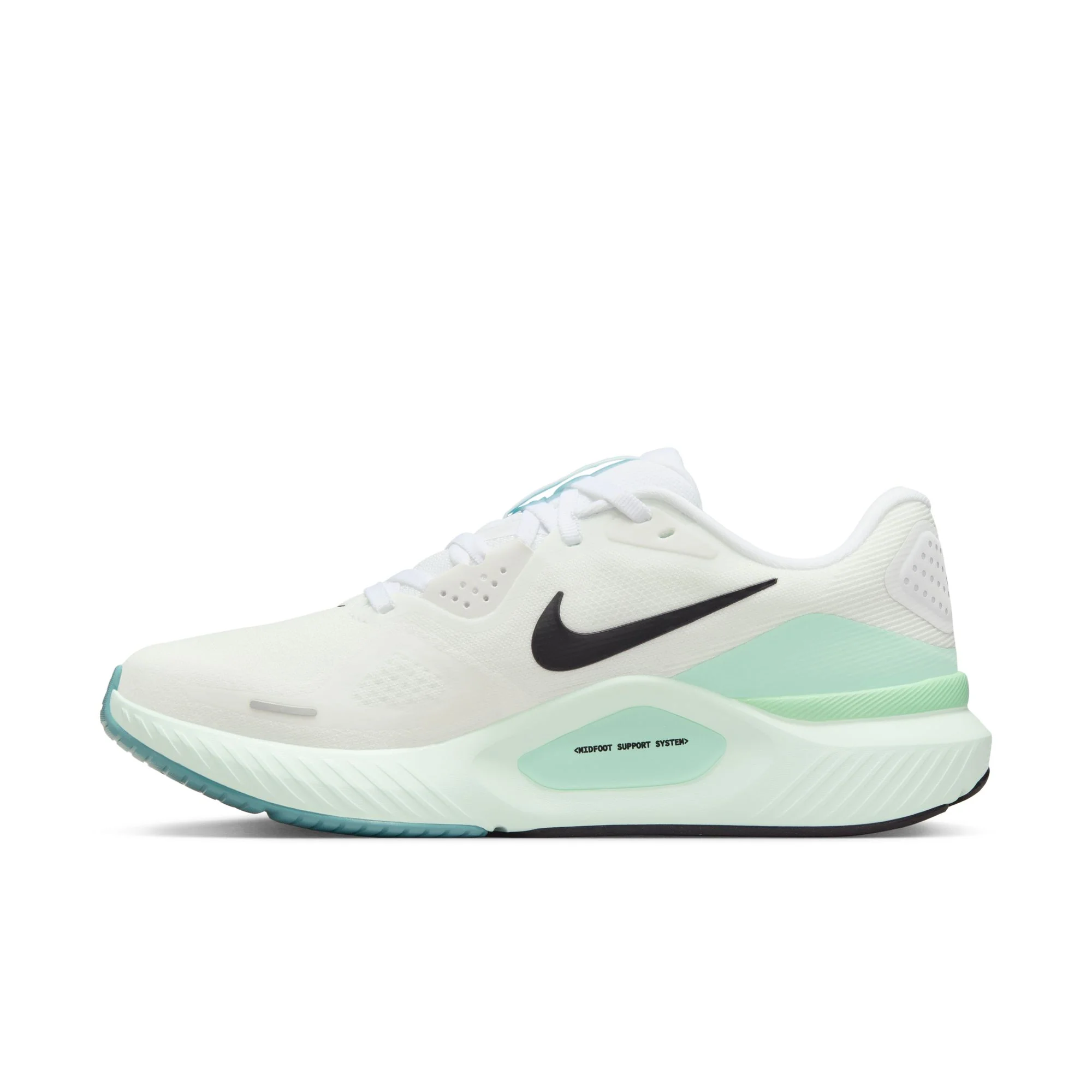 Women’s Structure 26 (100 - White/Black-Barely Green-Mint Foam) - Image 2