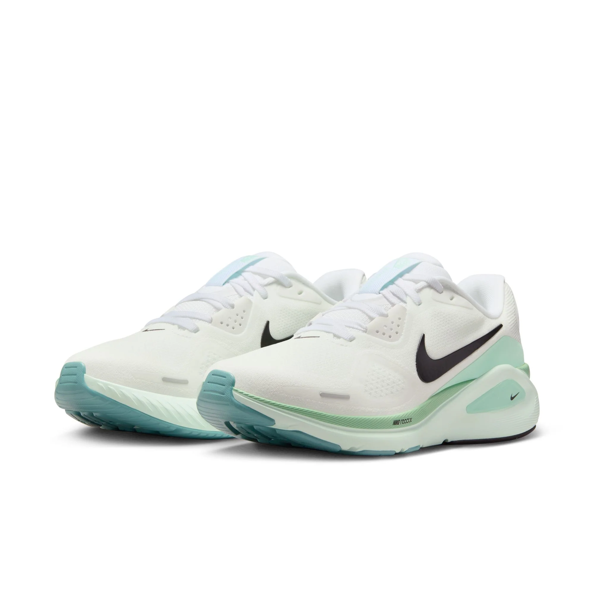 Women’s Structure 26 (100 - White/Black-Barely Green-Mint Foam) - Image 3