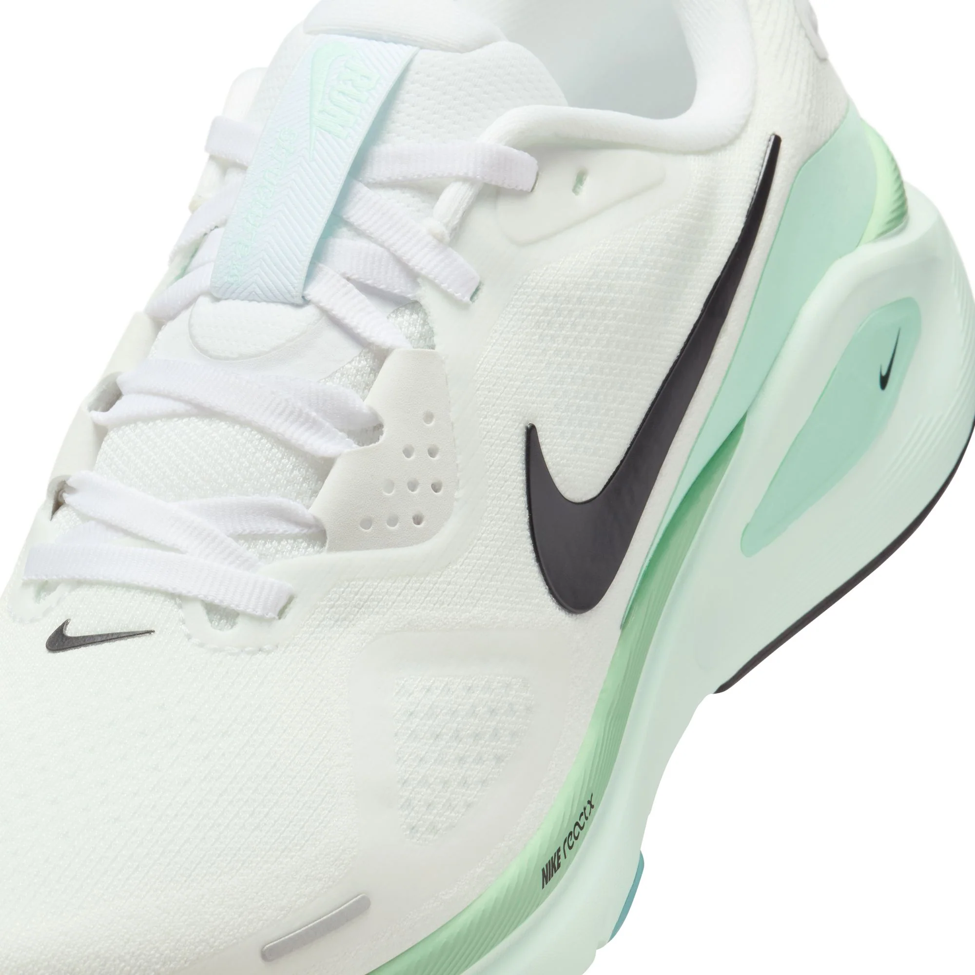 Women’s Structure 26 (100 - White/Black-Barely Green-Mint Foam) - Image 4