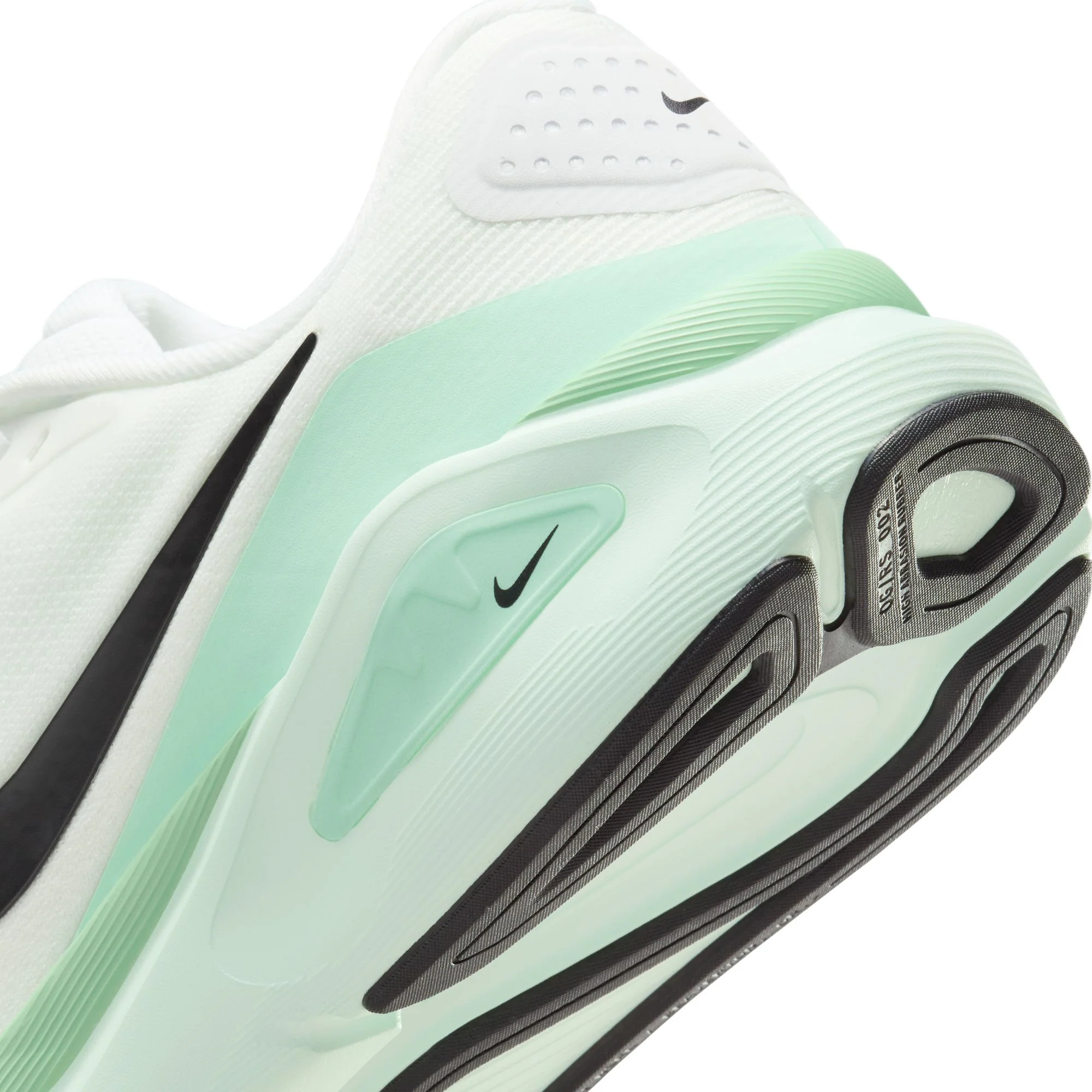Women’s Structure 26 (100 - White/Black-Barely Green-Mint Foam) - Image 5