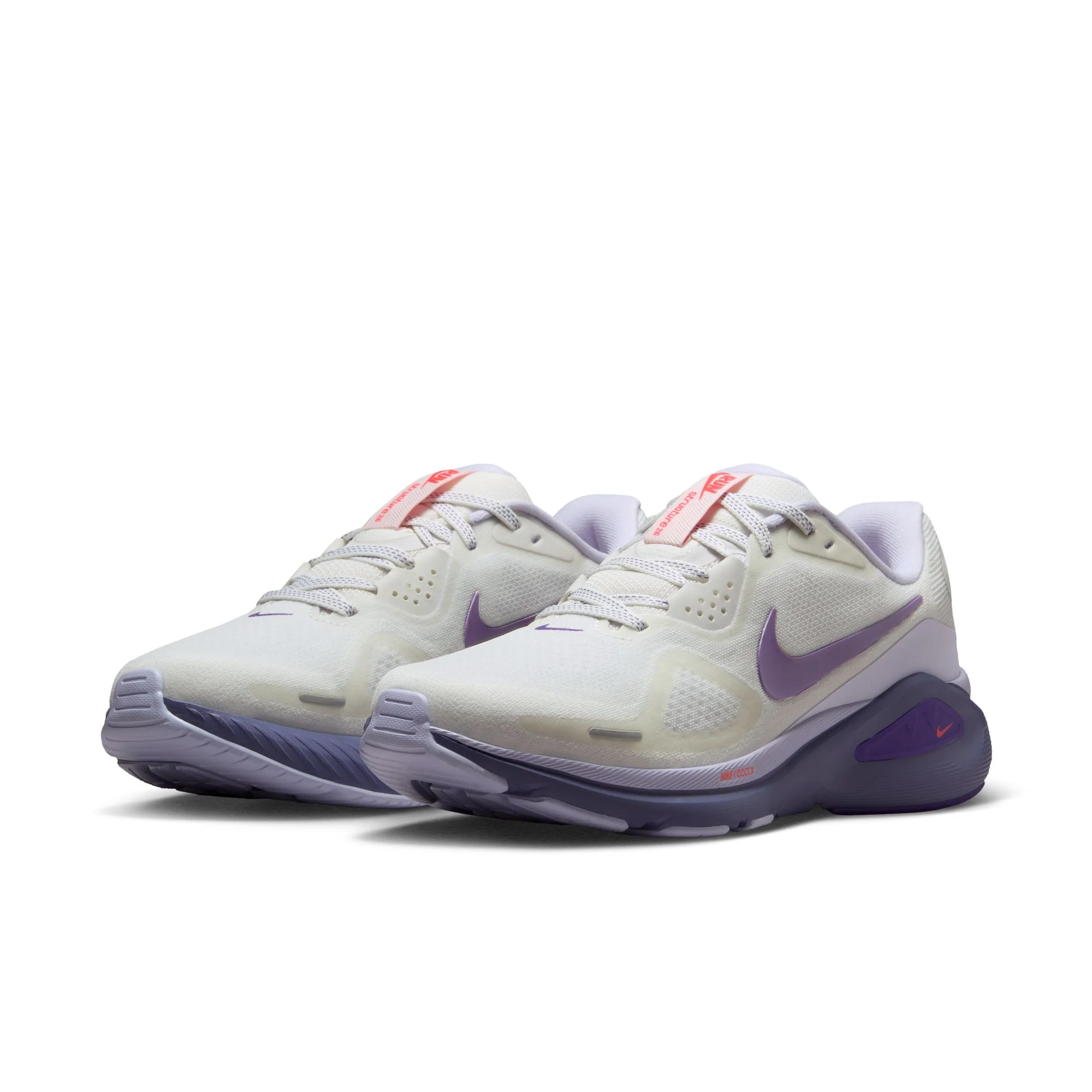 Women’s Structure 26 (102 - Summit White/Wild Grape-Amethyst Tint) - Image 3