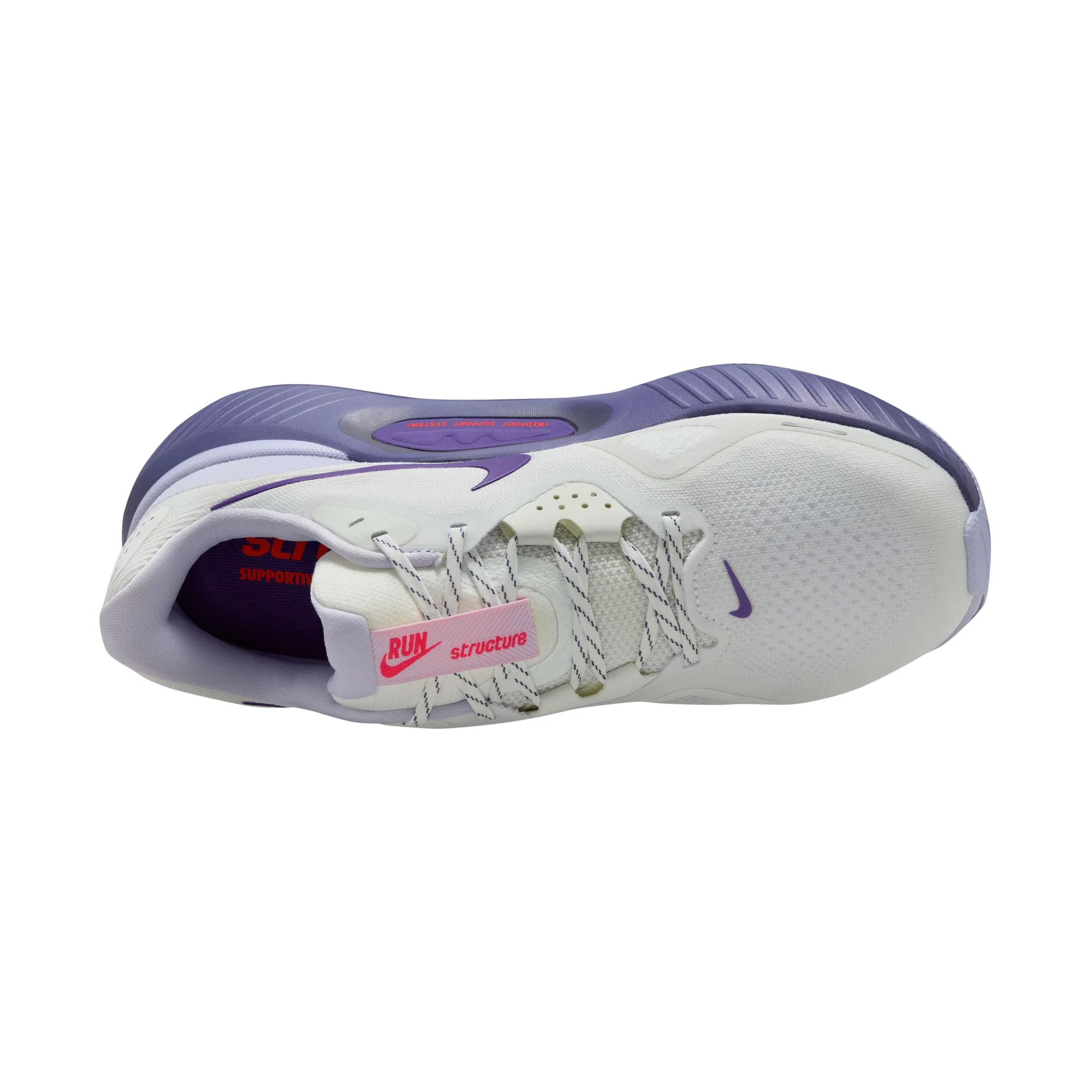 Women’s Structure 26 (102 - Summit White/Wild Grape-Amethyst Tint) - Image 7
