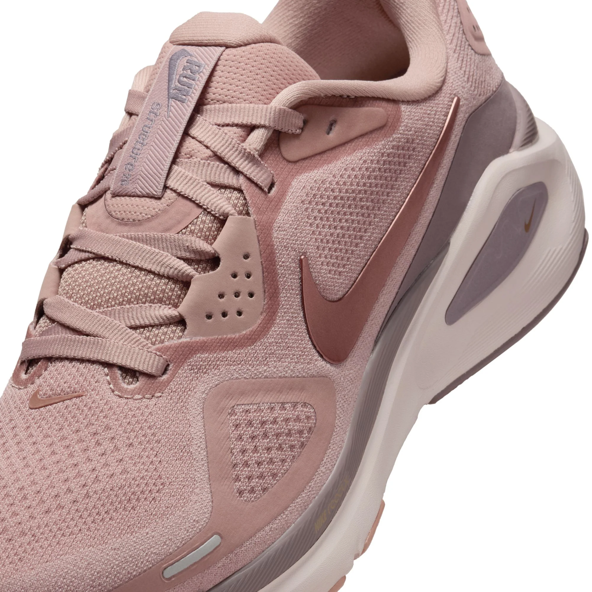 Women’s Structure 26 (600 - Particle Pink/MTLC Rose Gold-Taupe Grey) - Image 4