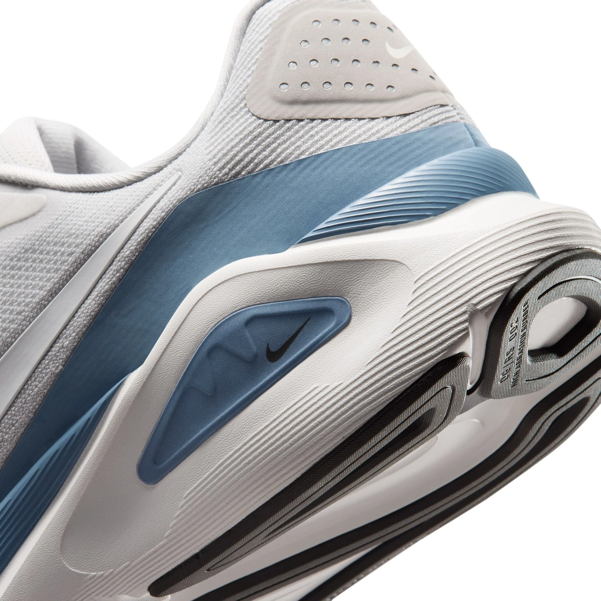 Women’s Structure 26 (101 - Summit White/Metallic Silver-Anthracite) - Image 5