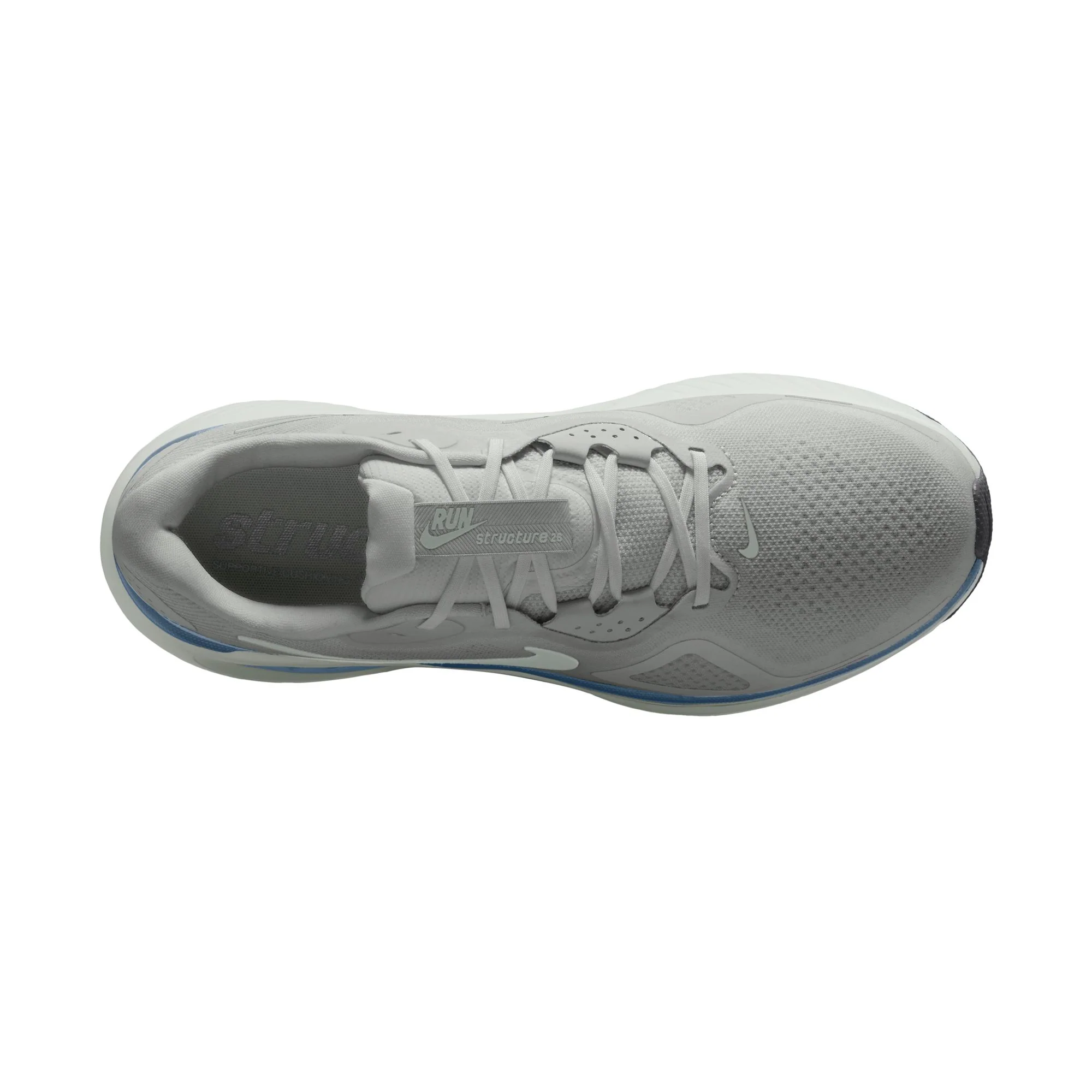 Women’s Structure 26 (101 - Summit White/Metallic Silver-Anthracite) - Image 8