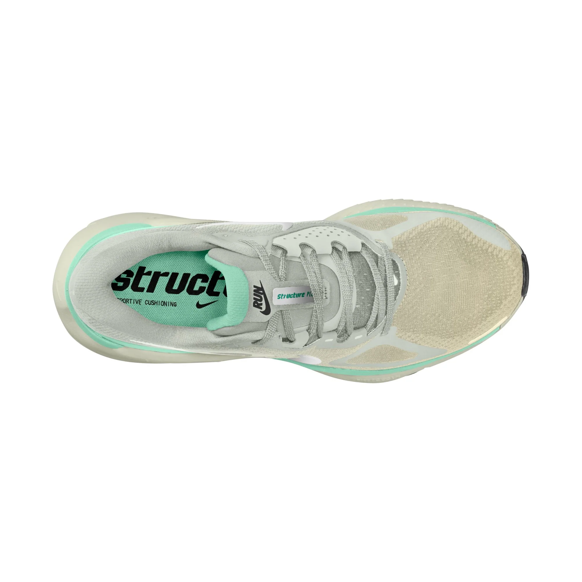 Women’s Structure Plus (004 - Light Silver/Metallic Silver) - Image 8