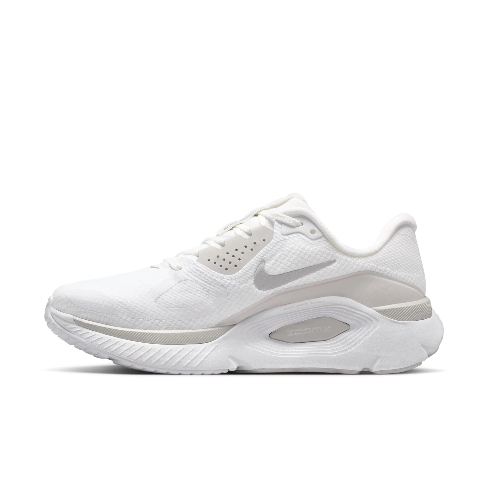 Women’s Structure Plus (100 - White/Metallic Silver-Photon Dust) - Image 2