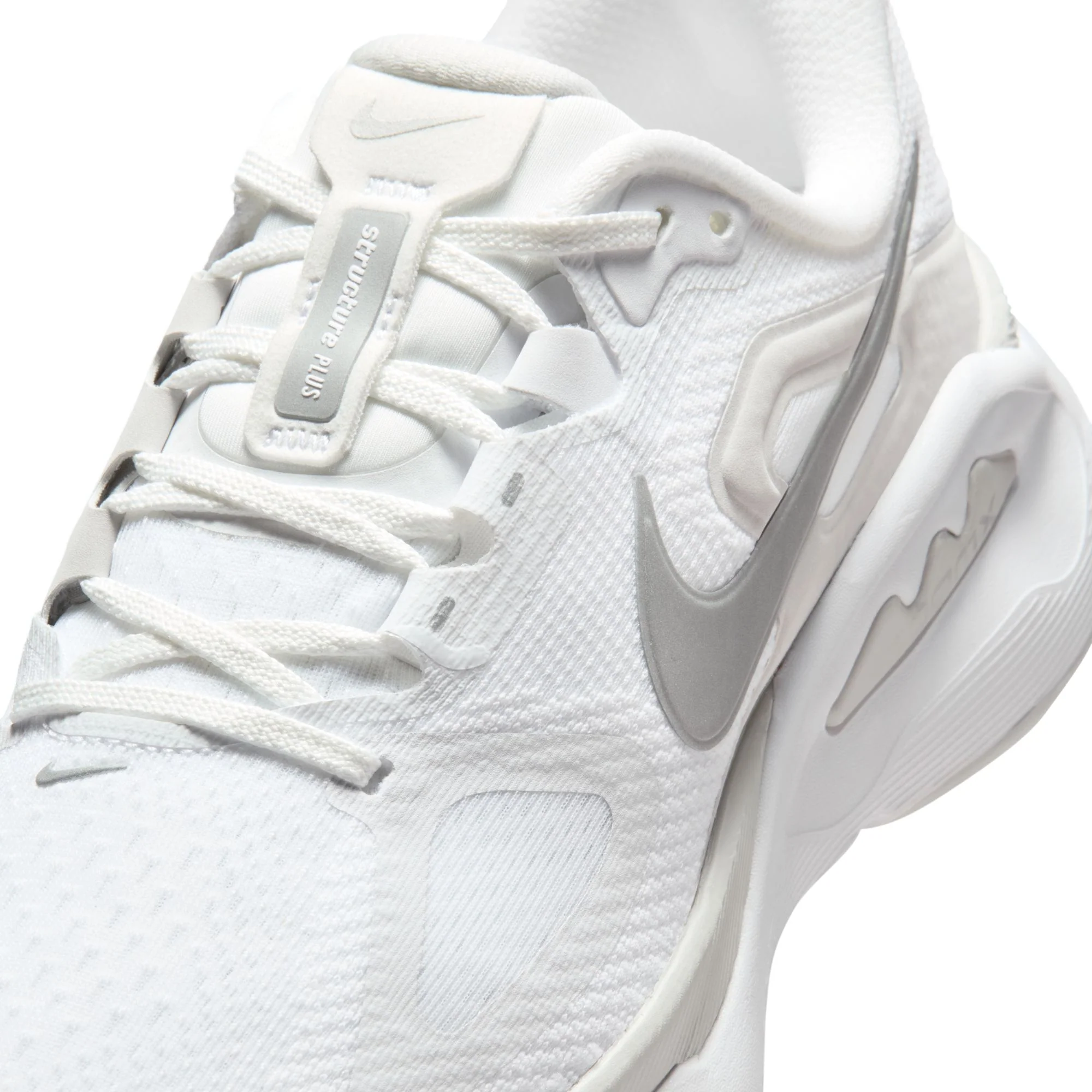 Women’s Structure Plus (100 - White/Metallic Silver-Photon Dust) - Image 4