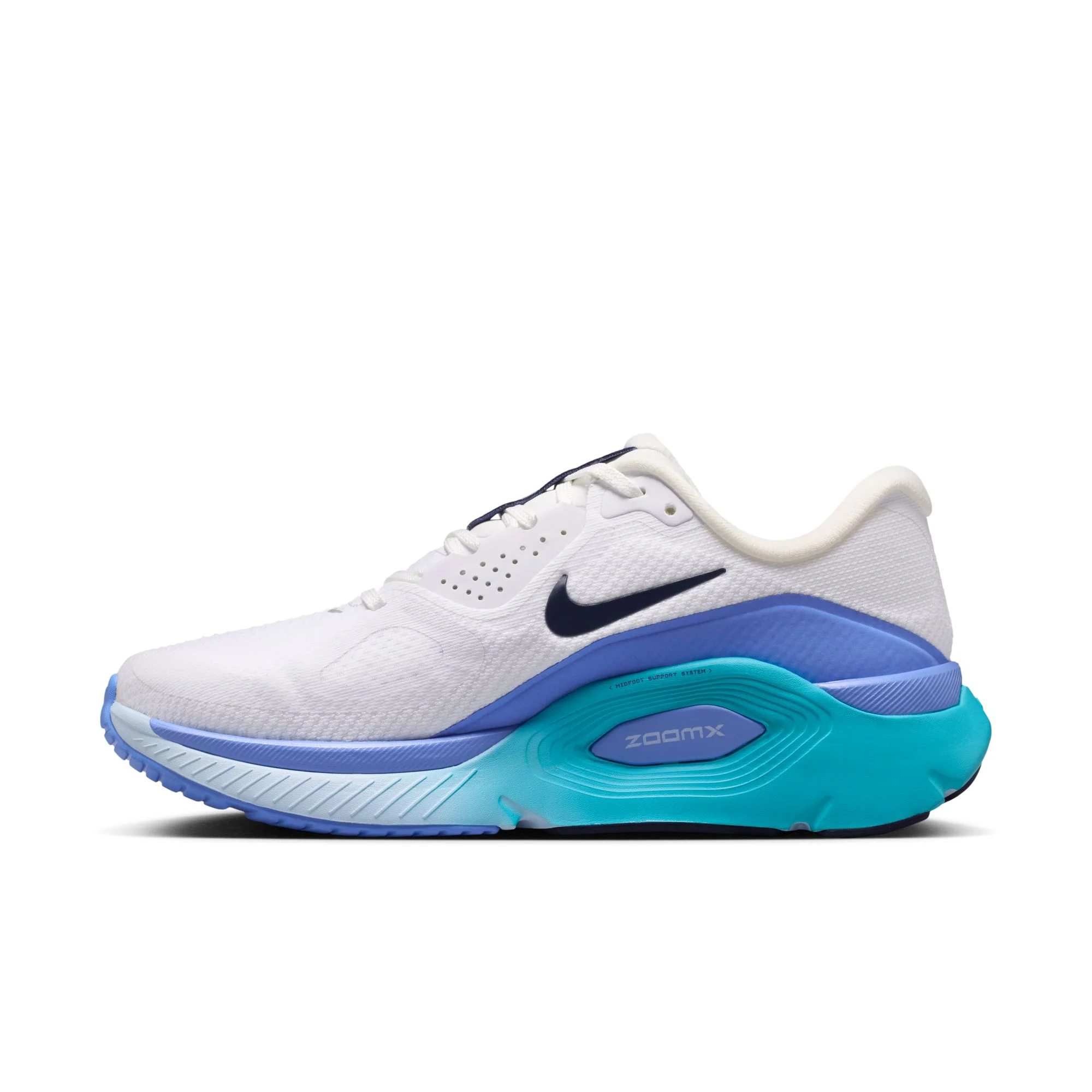 Women’s Structure Plus (114 - White/Midnight Navy-Royal Pulse) - Image 2