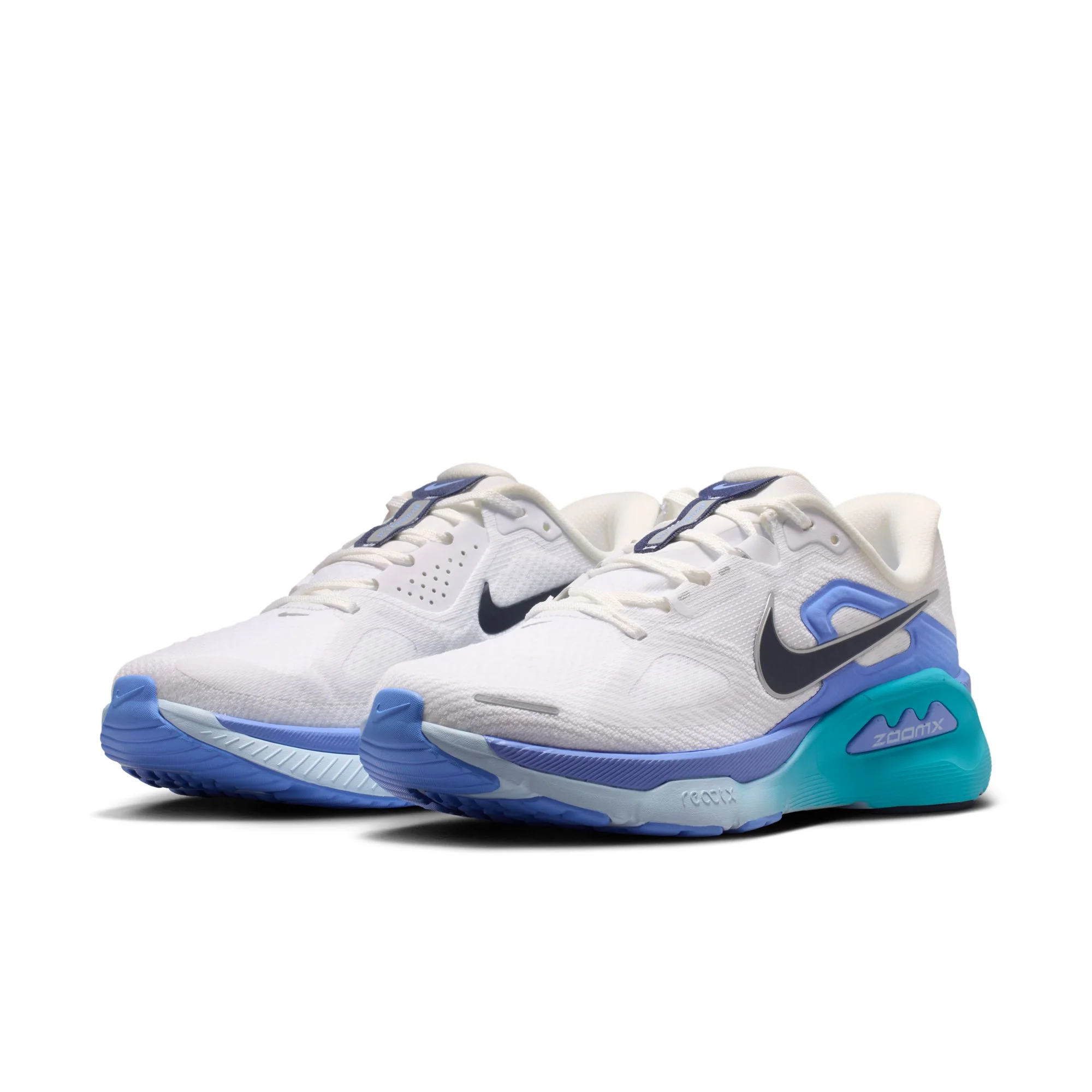 Women’s Structure Plus (114 - White/Midnight Navy-Royal Pulse) - Image 3