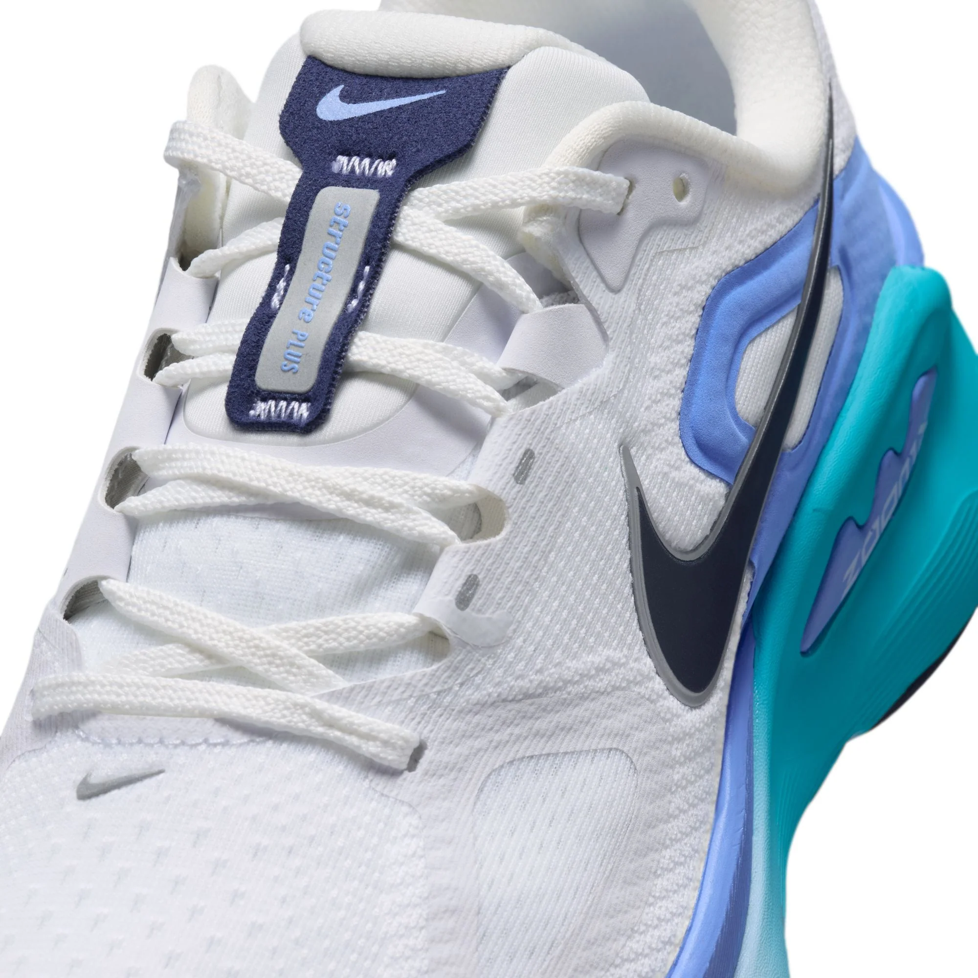 Women’s Structure Plus (114 - White/Midnight Navy-Royal Pulse) - Image 4