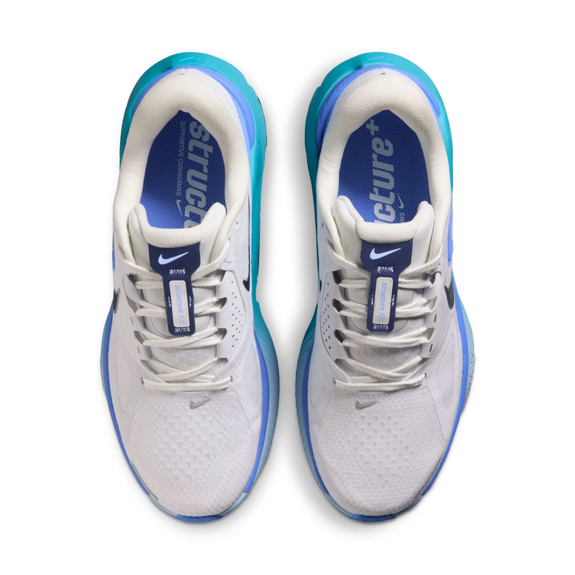 Women’s Structure Plus (114 - White/Midnight Navy-Royal Pulse) - Image 7